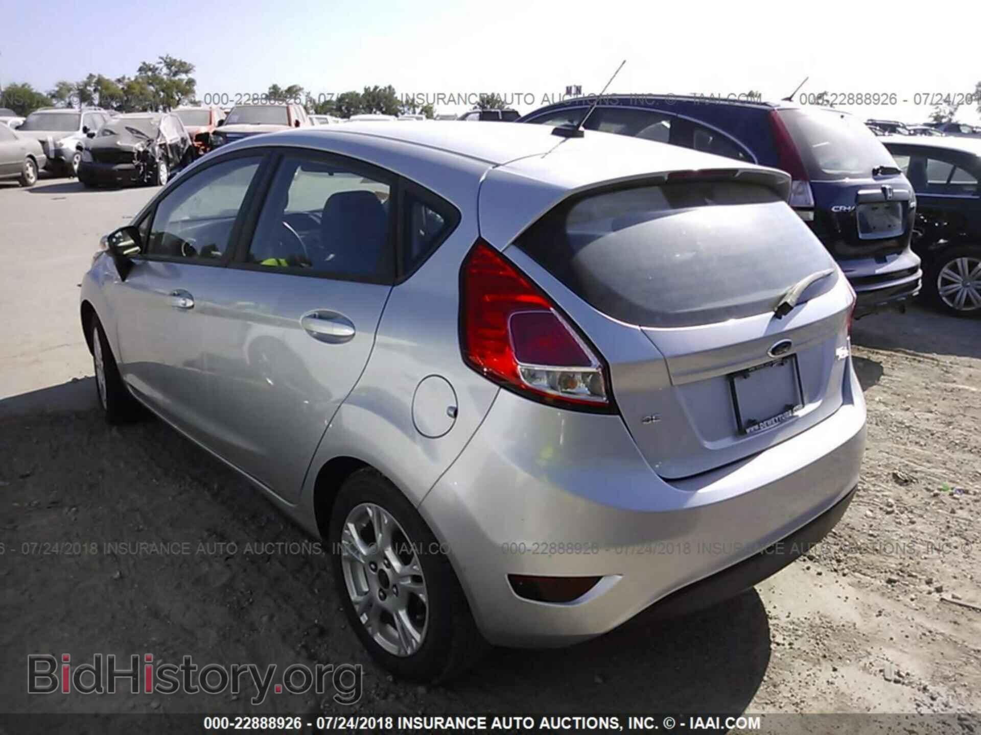 2014 Ford Fiesta - VIN: 3FADP4EJ4EM117497 - Фото 3