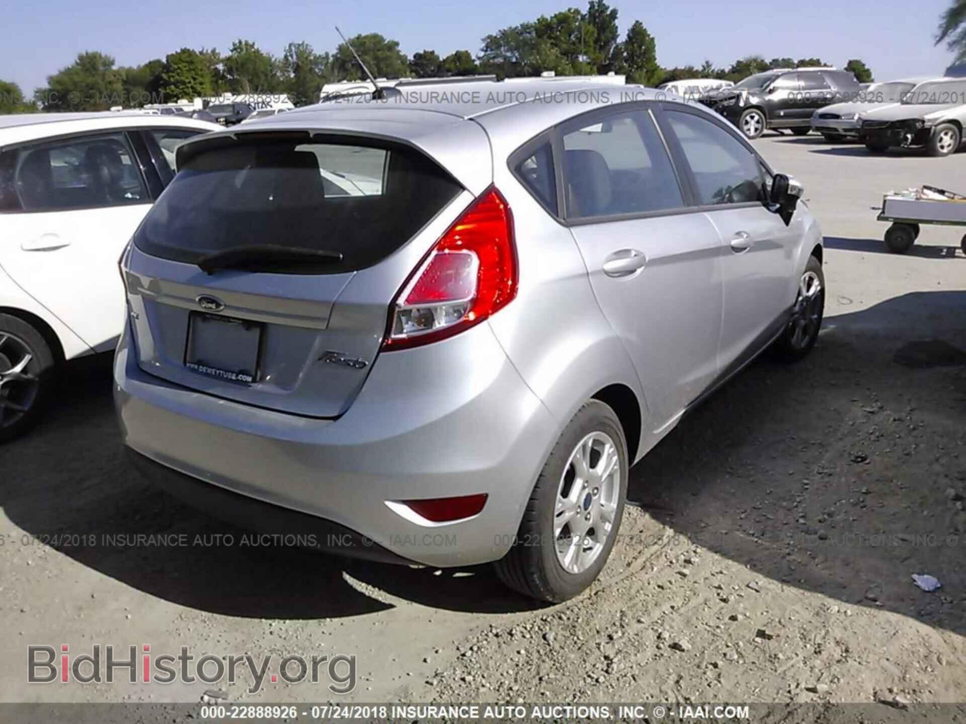 2014 Ford Fiesta - VIN: 3FADP4EJ4EM117497 - Фото 4
