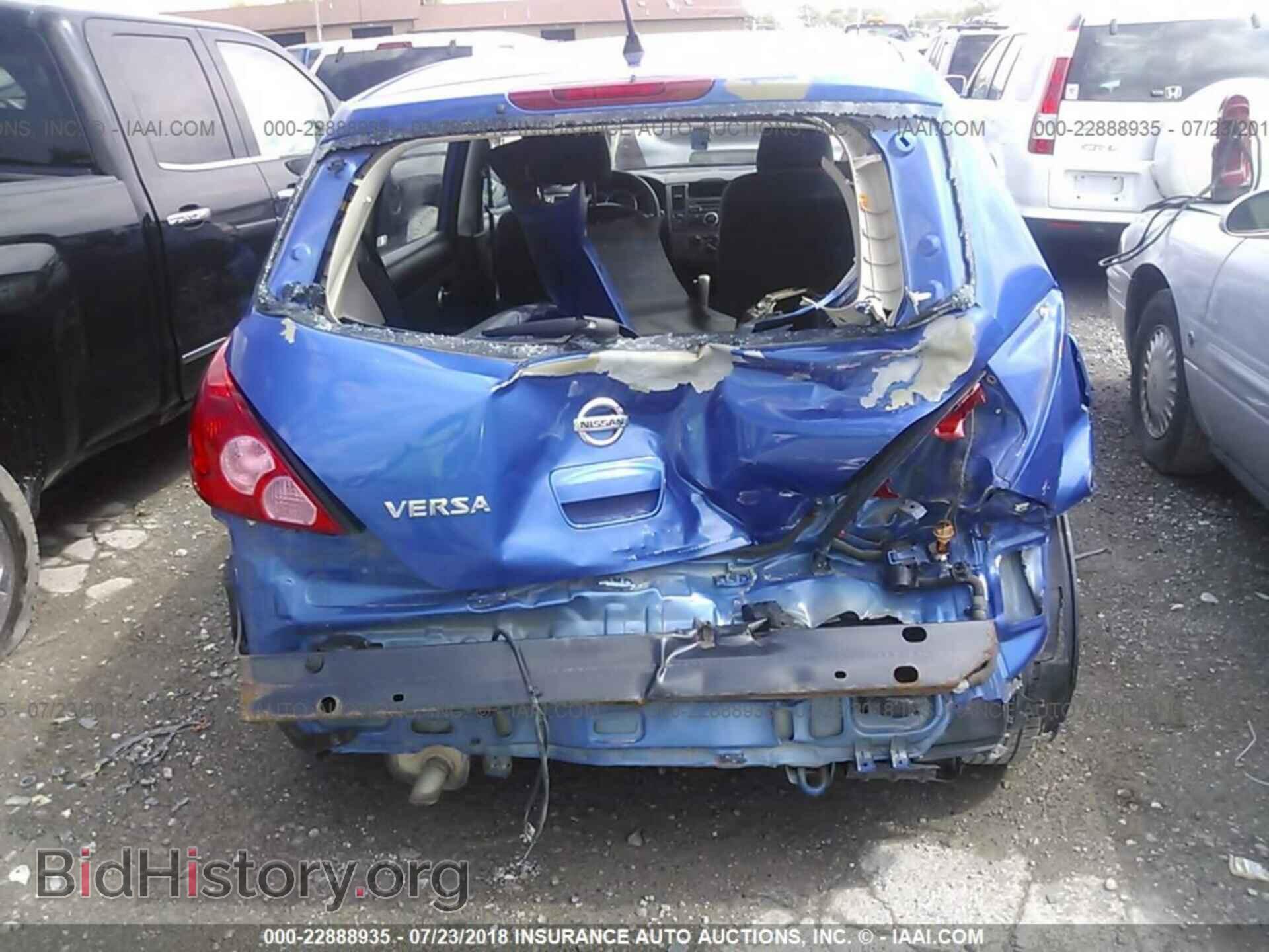 2012 Nissan Versa - VIN: 3N1BC1CP1CL360208 - Фото 6