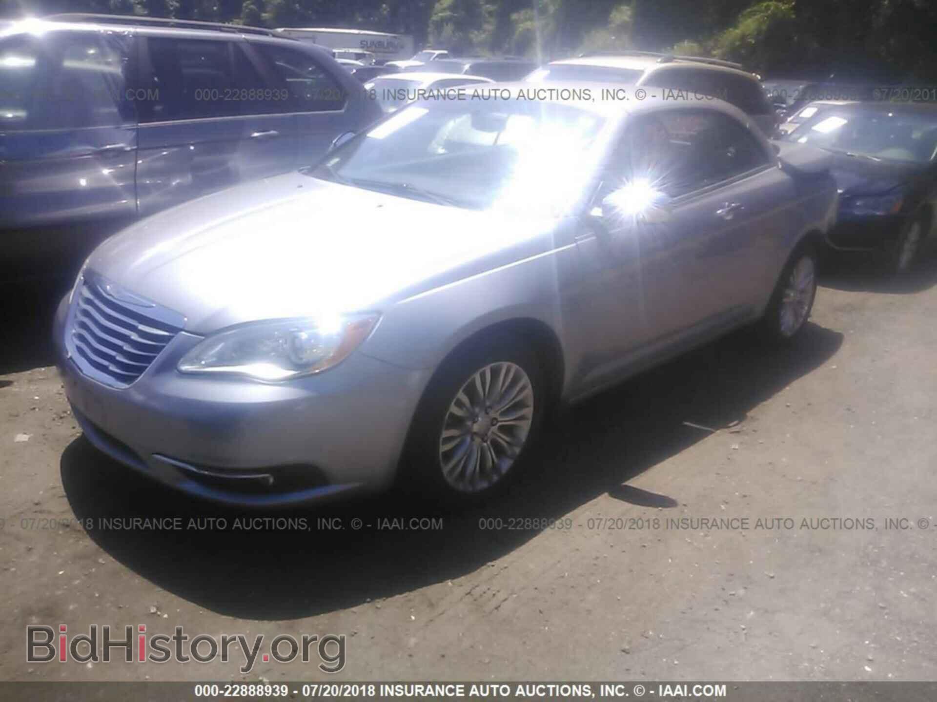 2014 CHRYSLER 200 - VIN: 1C3BCBFG7EN137886 - Фото 2