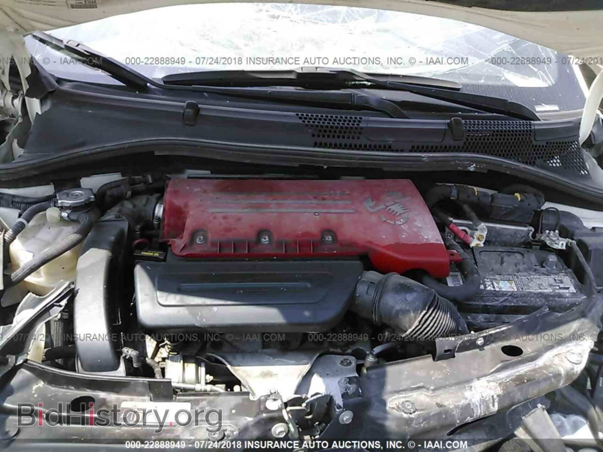 2015 Fiat 500 - VIN: 3C3CFFFH5FT638725 - Photo 10