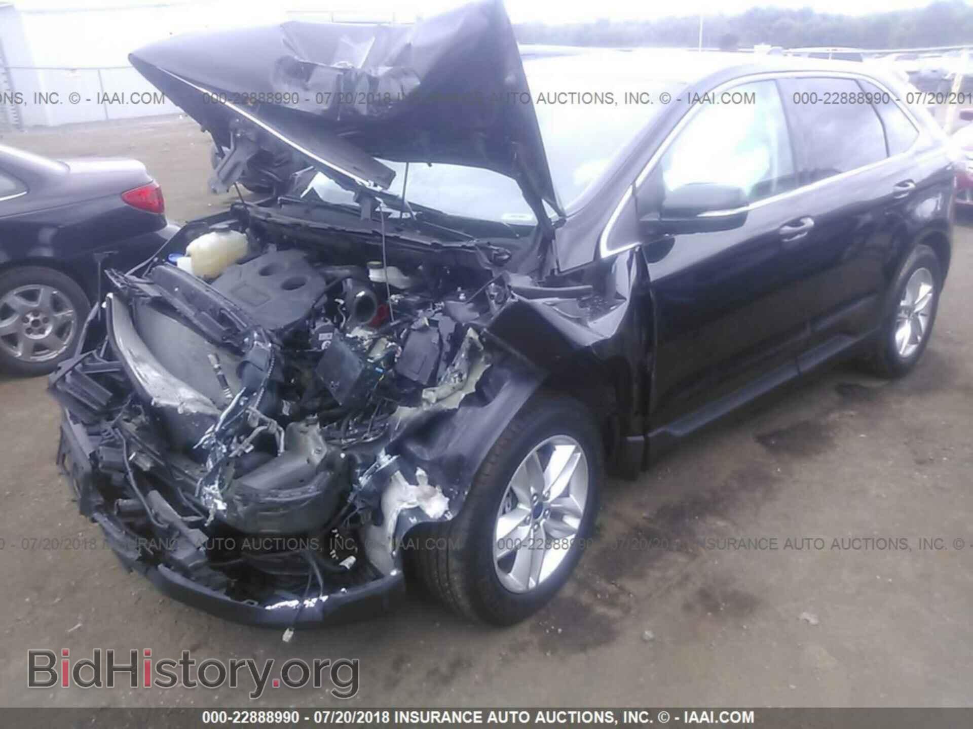 2017 Ford Edge - VIN: 2FMPK4J99HBB30975 - Photo 2
