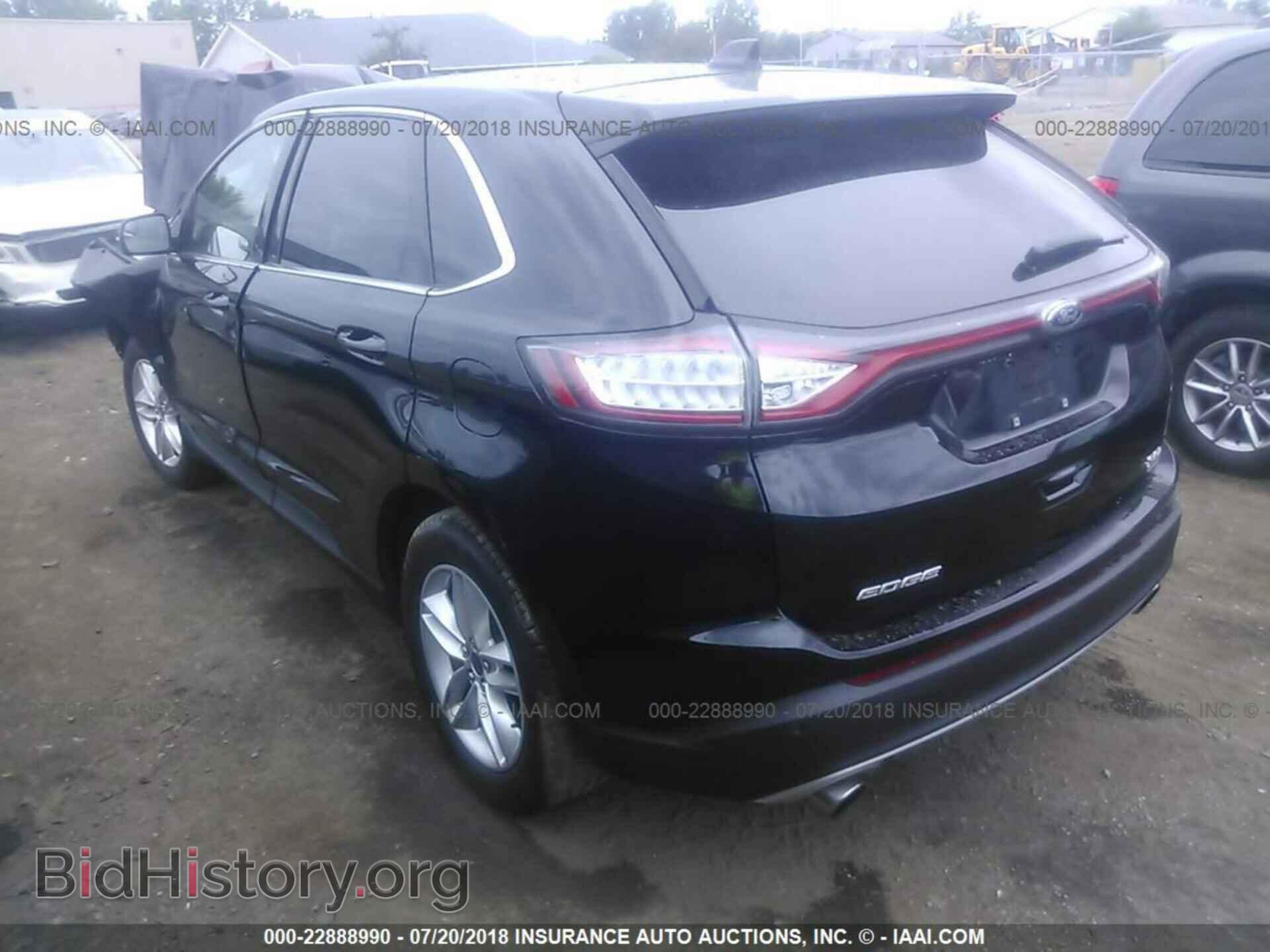 2017 Ford Edge - VIN: 2FMPK4J99HBB30975 - Photo 3
