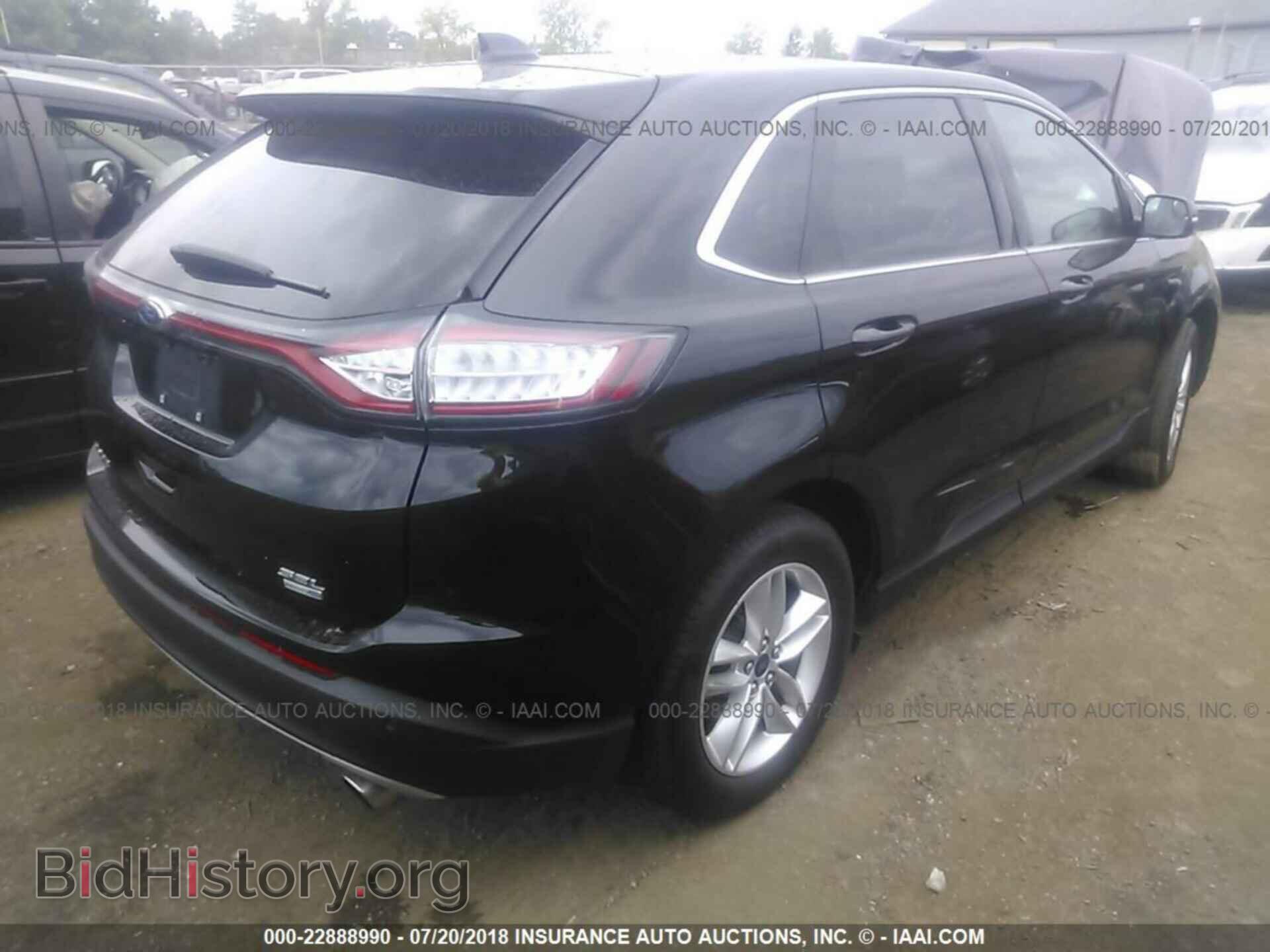 2017 Ford Edge - VIN: 2FMPK4J99HBB30975 - Photo 4