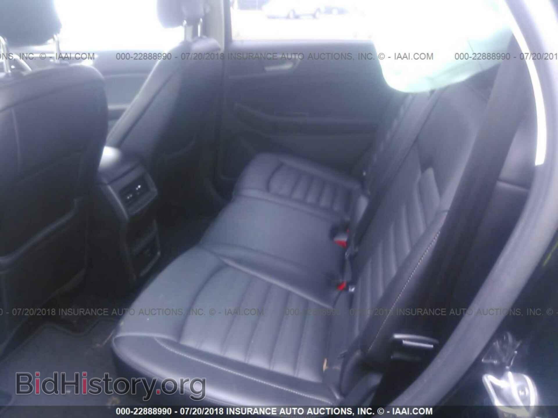 2017 Ford Edge - VIN: 2FMPK4J99HBB30975 - Photo 8