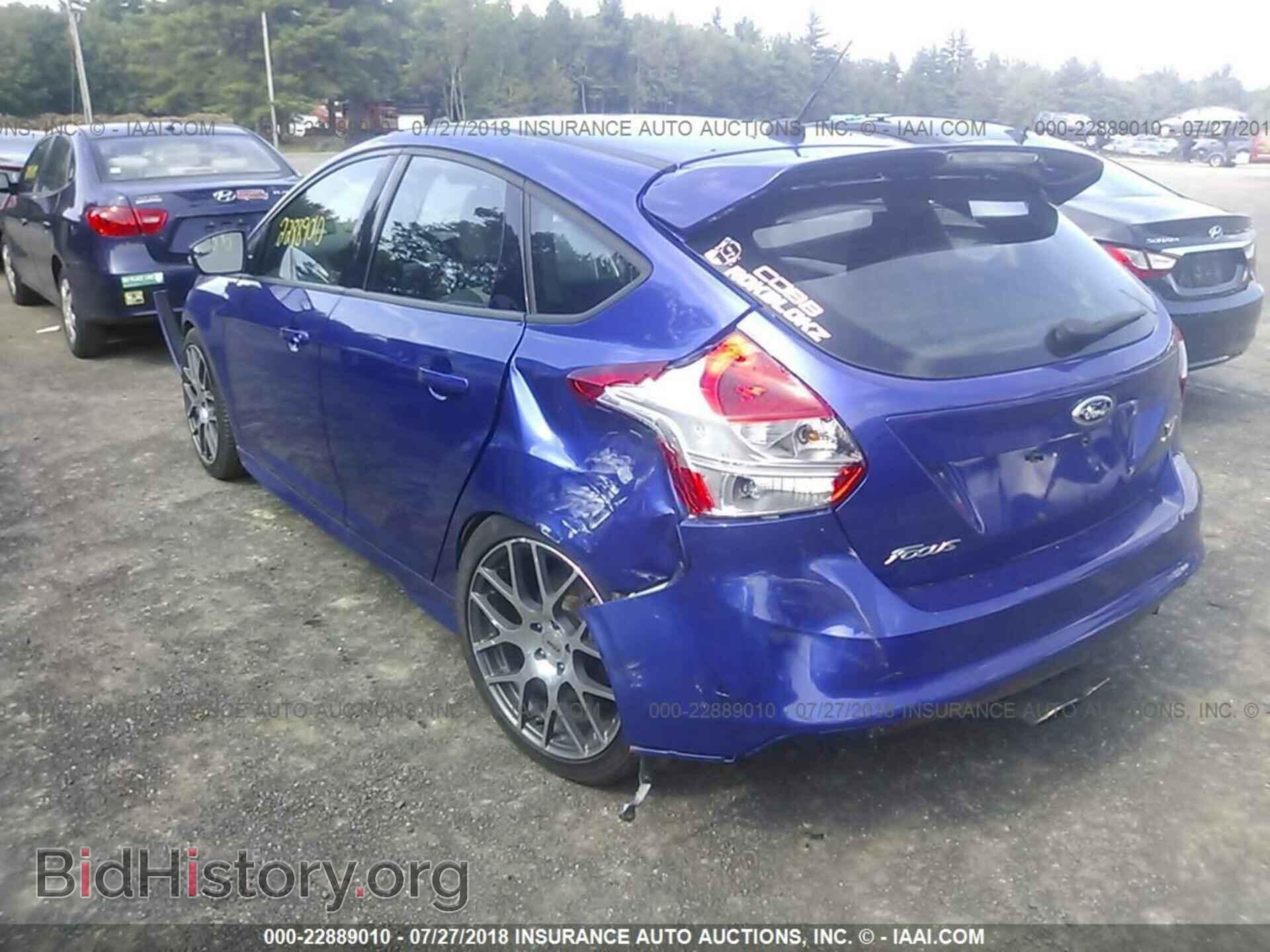 2014 Ford Focus - VIN: 1FADP3L94EL445989 - Фото 3