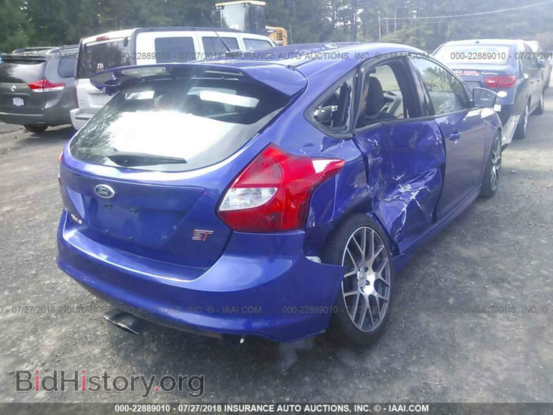 2014 Ford Focus - VIN: 1FADP3L94EL445989 - Фото 4