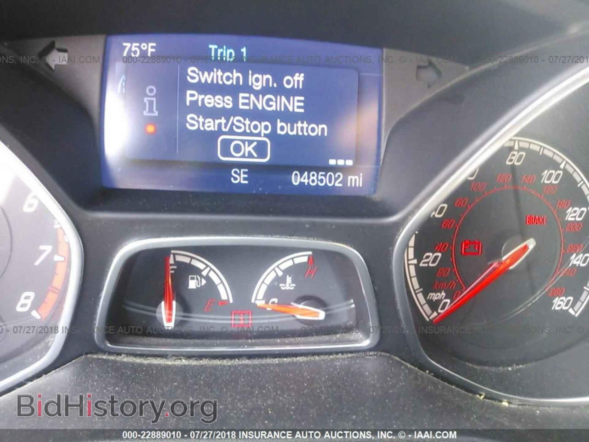 2014 Ford Focus - VIN: 1FADP3L94EL445989 - Фото 7