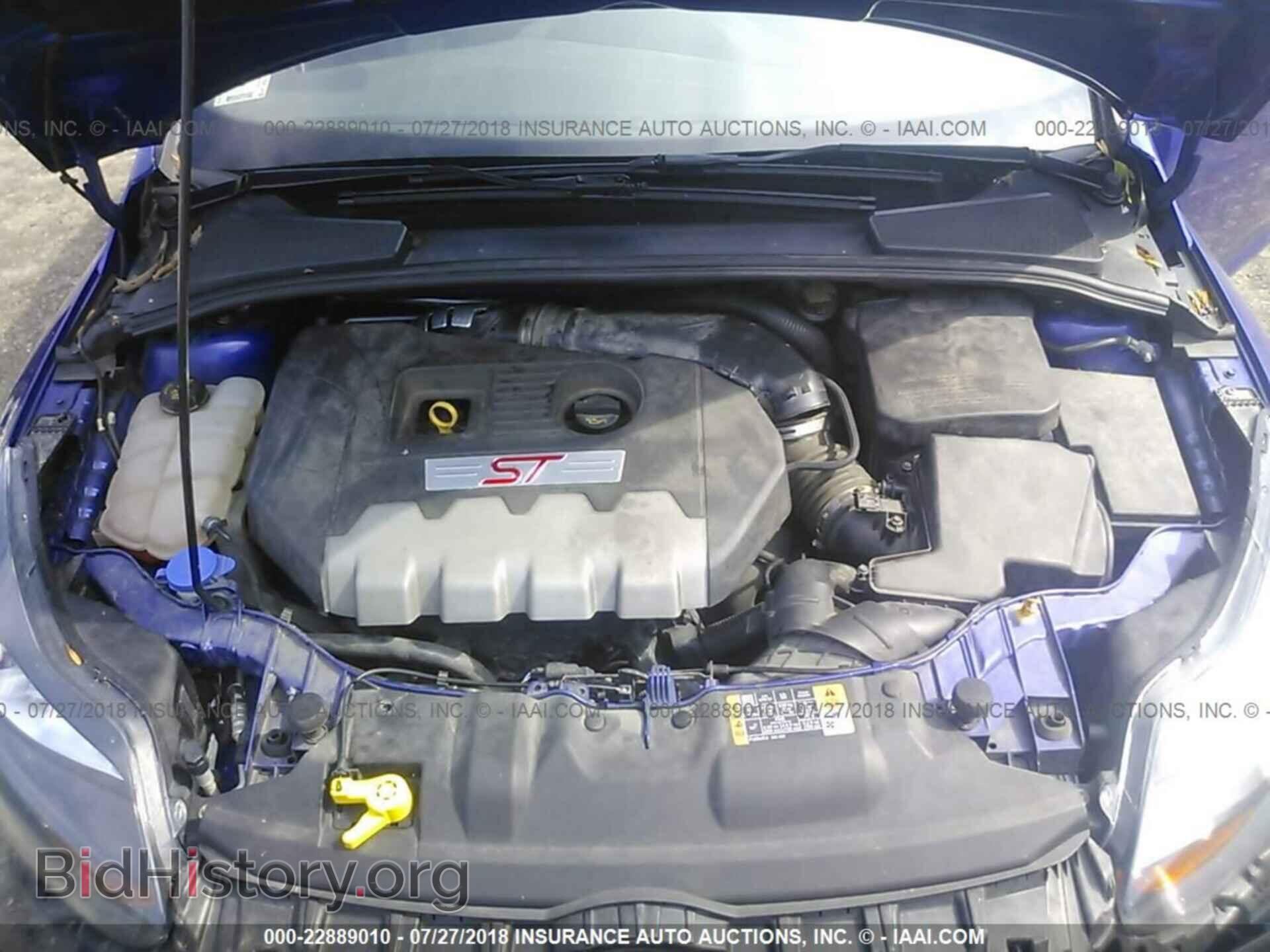 2014 Ford Focus - VIN: 1FADP3L94EL445989 - Фото 10