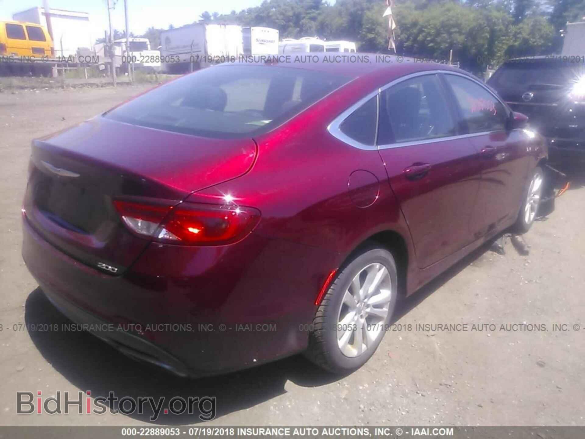 2015 Chrysler 200 - VIN: 1C3CCCAG6FN759706 - Фото 4