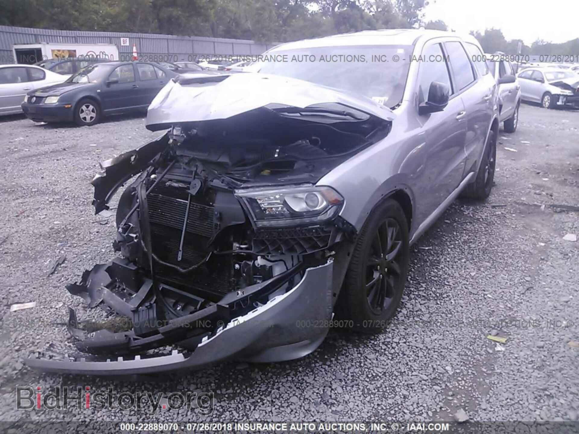 2018 Dodge Durango - VIN: 1C4SDJCT8JC115731 - Фото 2