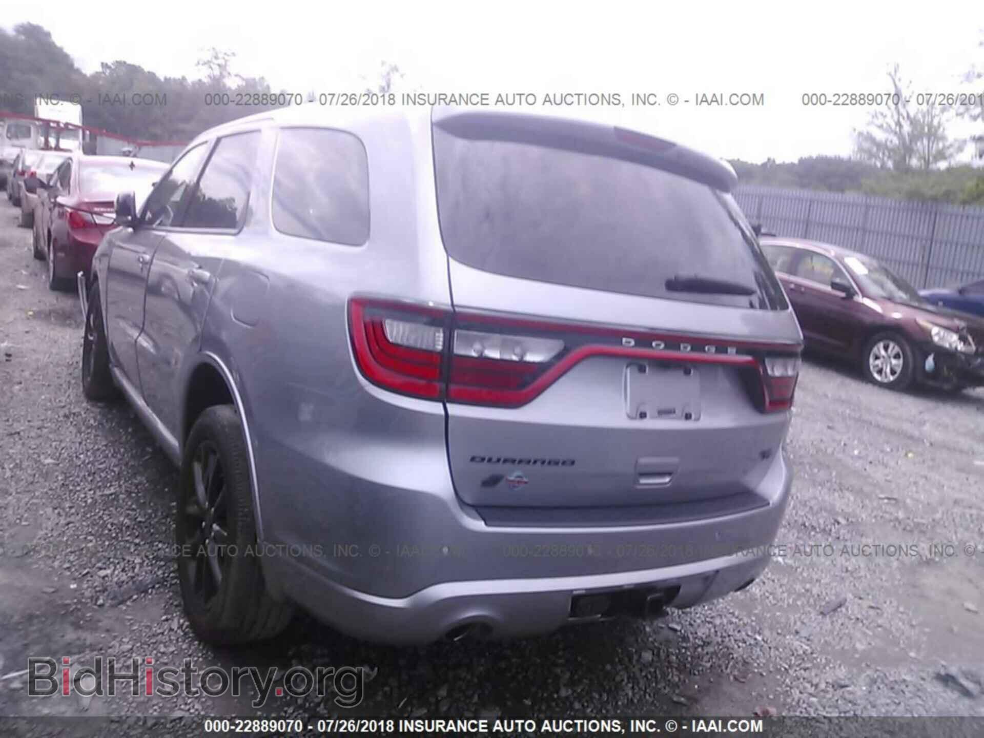 2018 Dodge Durango - VIN: 1C4SDJCT8JC115731 - Фото 3