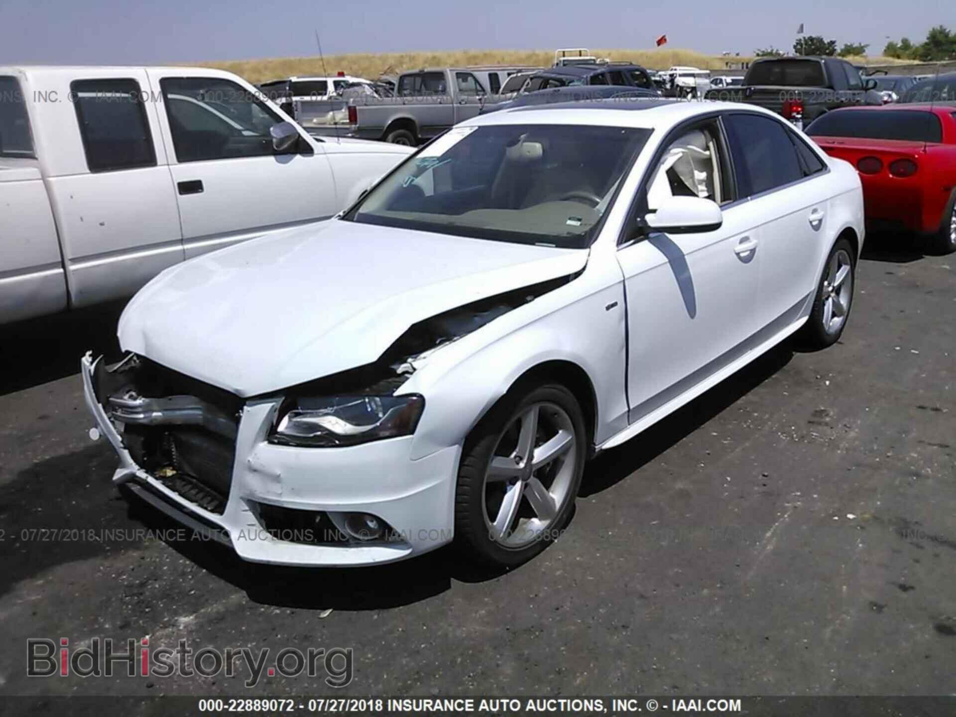 2012 Audi A4 - VIN: WAUFFAFL2CN012767 - Photo 2