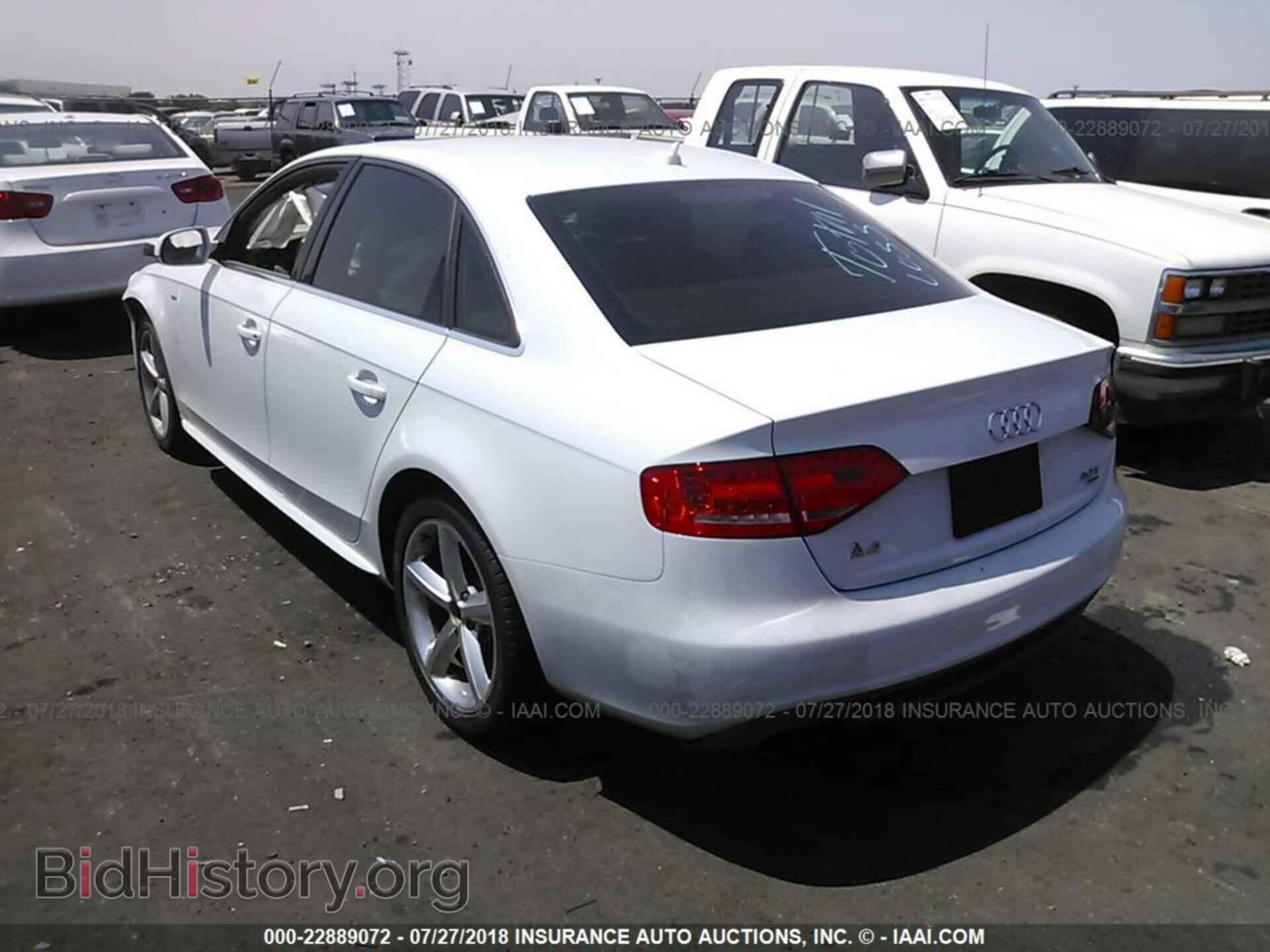 2012 Audi A4 - VIN: WAUFFAFL2CN012767 - Photo 3