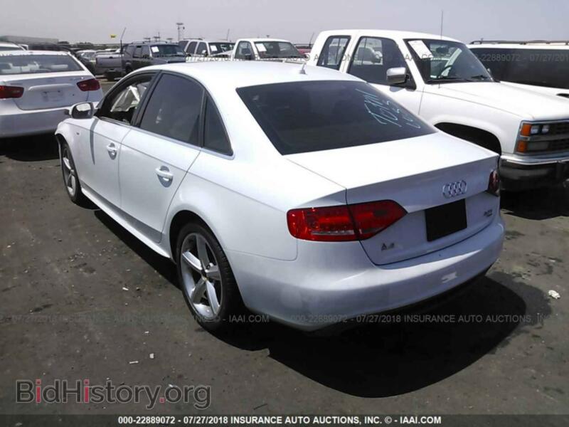 2012 Audi A4 (VIN WAUFFAFL2CN012767) — фото 3 из 10