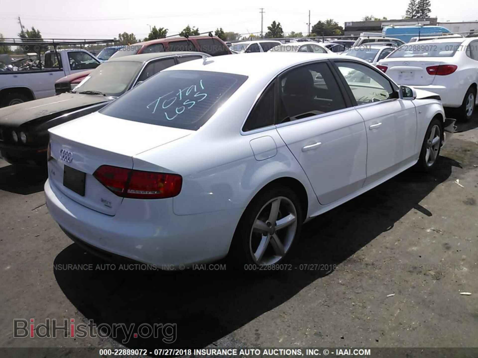 2012 Audi A4 - VIN: WAUFFAFL2CN012767 - Photo 4