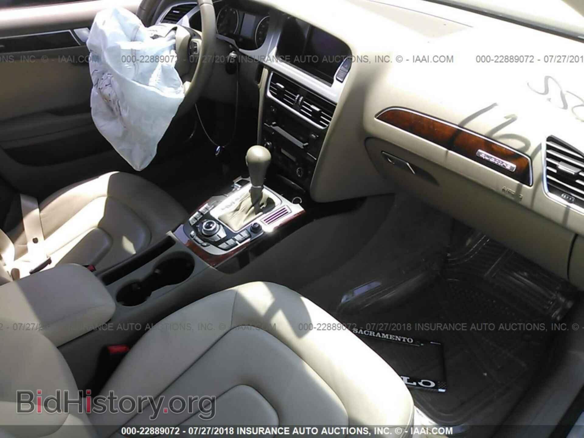 2012 Audi A4 - VIN: WAUFFAFL2CN012767 - Photo 5