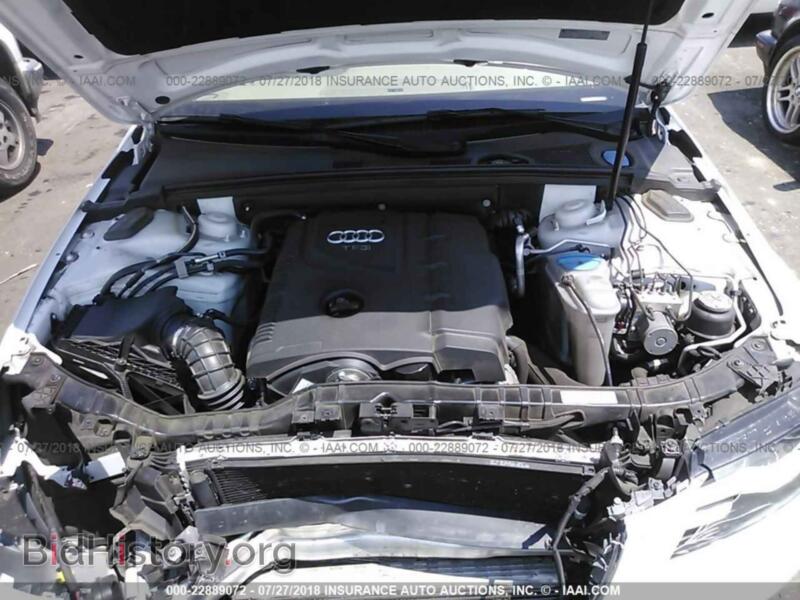 2012 Audi A4 (VIN WAUFFAFL2CN012767) — фото 10 из 10