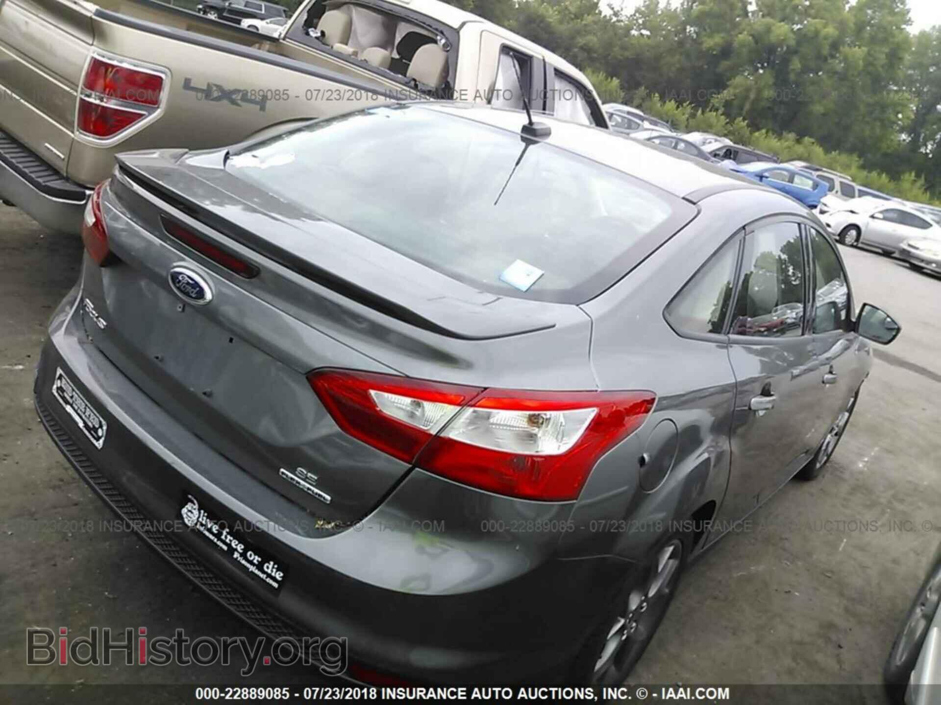 2013 FORD FOCUS - VIN: 1FADP3F24DL244106 - Photo 4