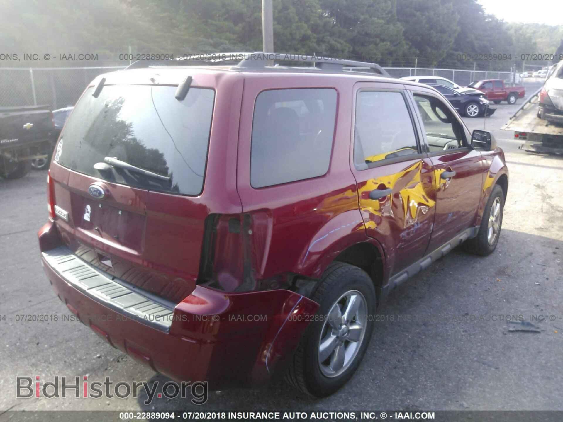 2011 Ford Escape - VIN: 1FMCU0D70BKA72232 - Фото 4