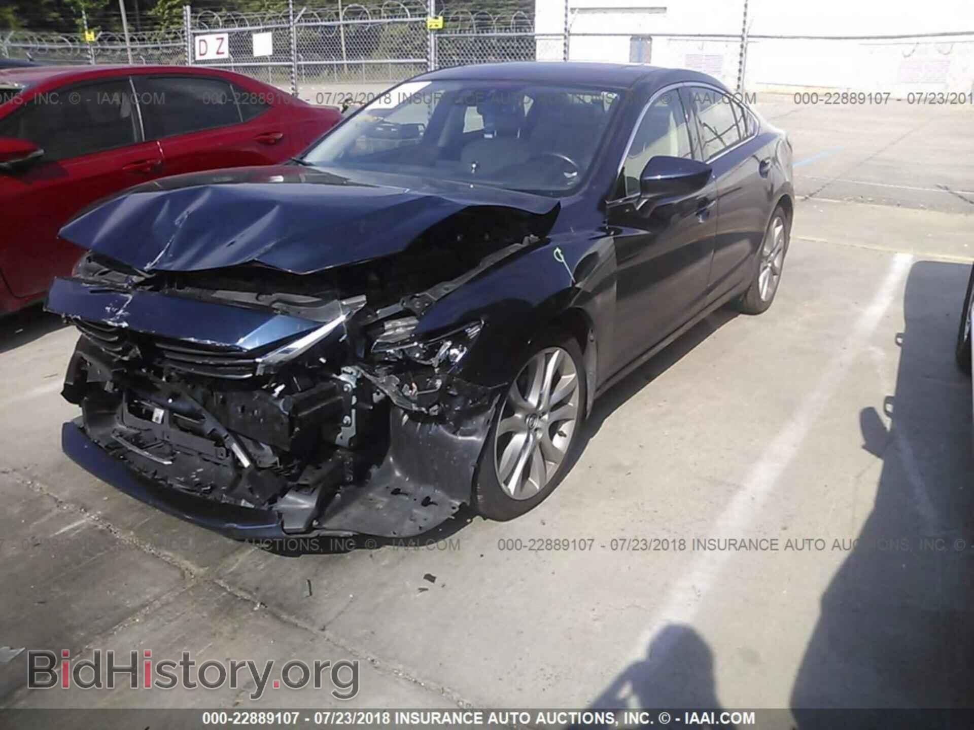2016 Mazda 6 - VIN: JM1GJ1T52G1447667 - Фото 2