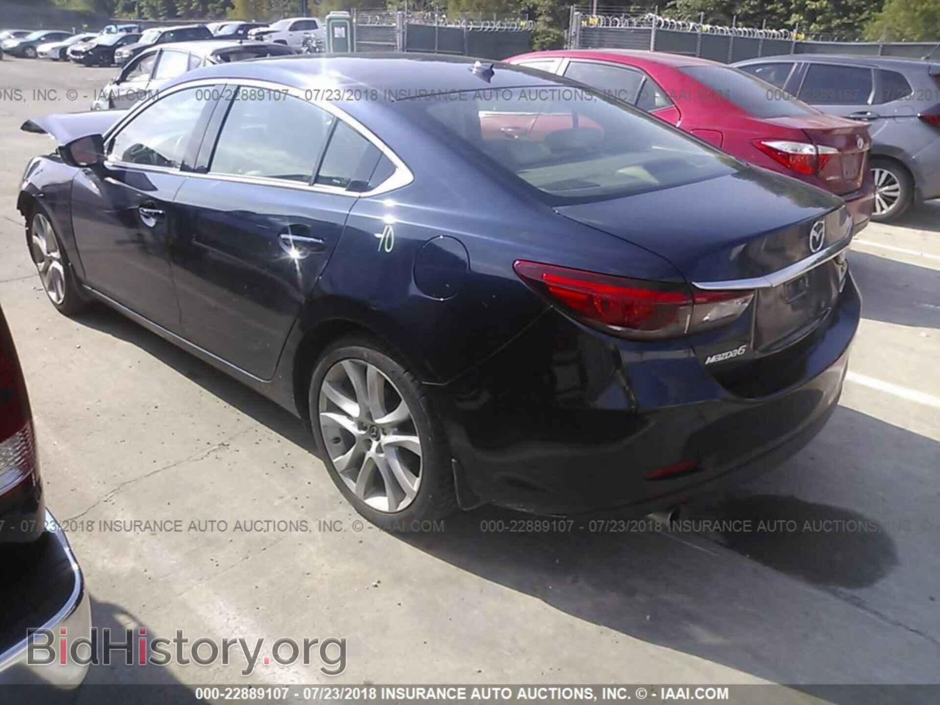 2016 Mazda 6 - VIN: JM1GJ1T52G1447667 - Фото 3