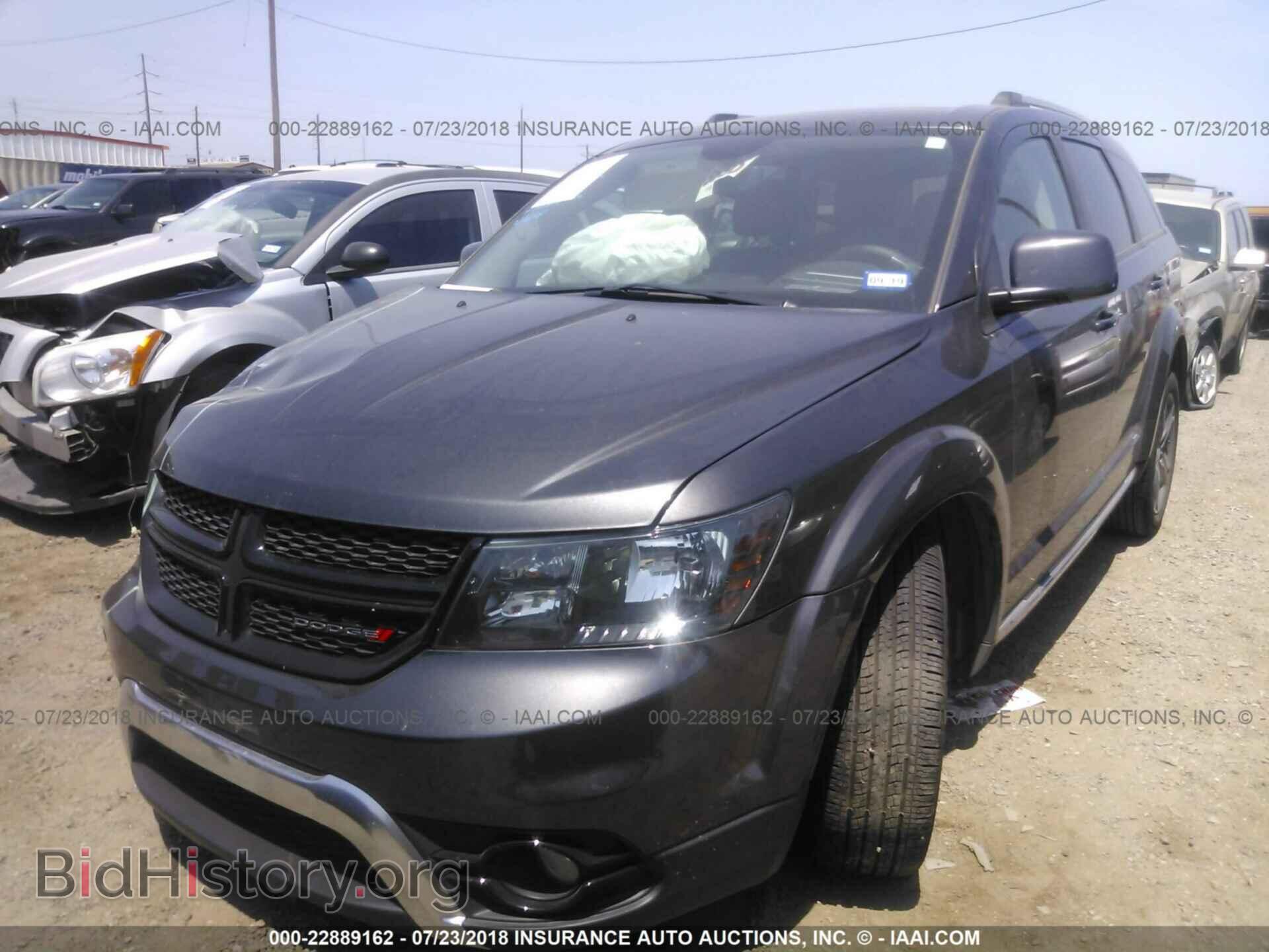 2017 Dodge Journey - VIN: 3C4PDCGG9HT702422 - Фото 2