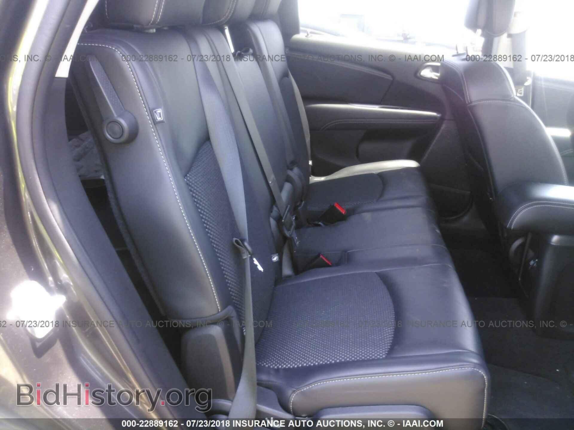 2017 Dodge Journey - VIN: 3C4PDCGG9HT702422 - Фото 8