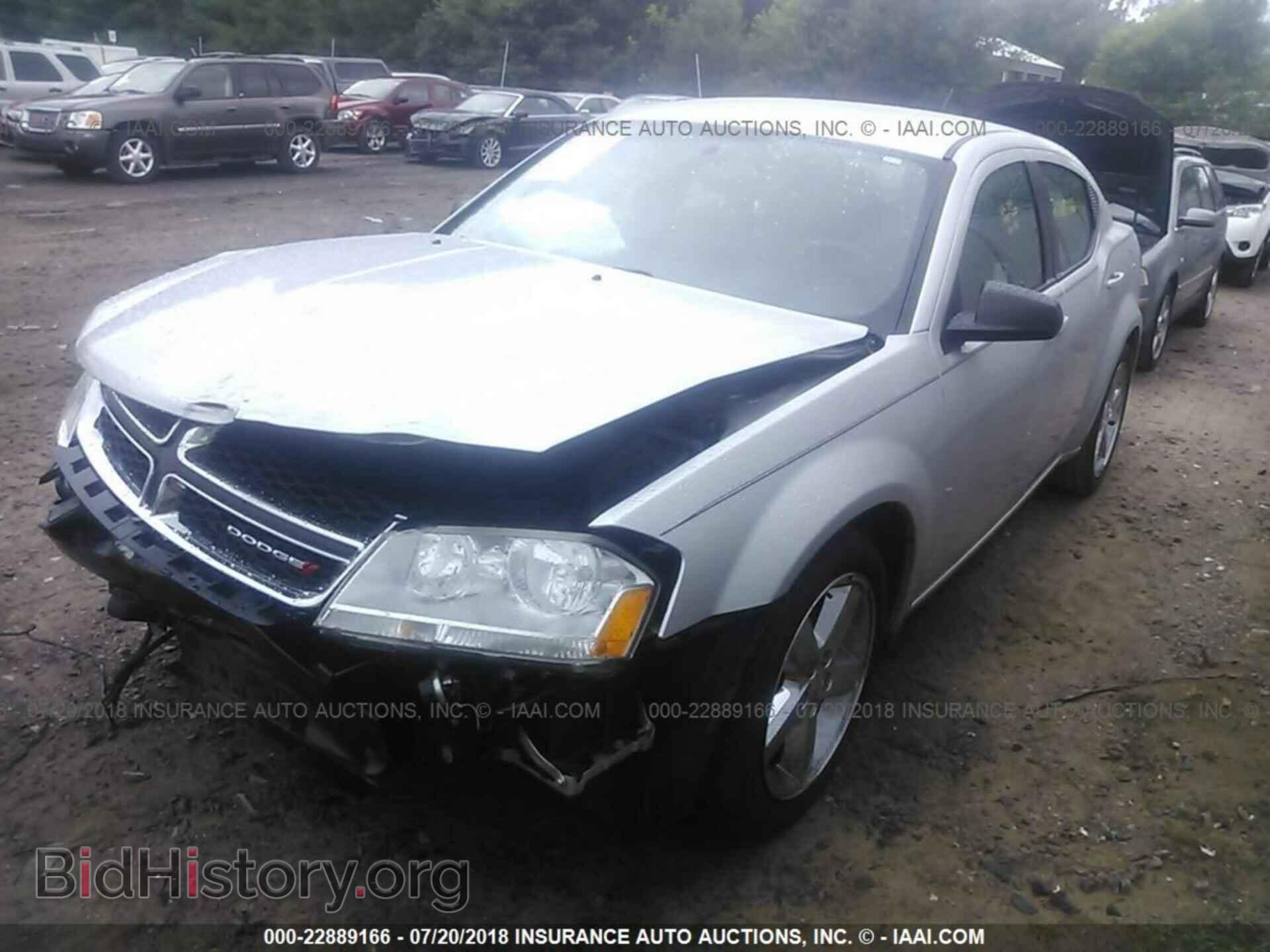 2012 Dodge Avenger - VIN: 1C3CDZAB8CN265251 - Photo 2