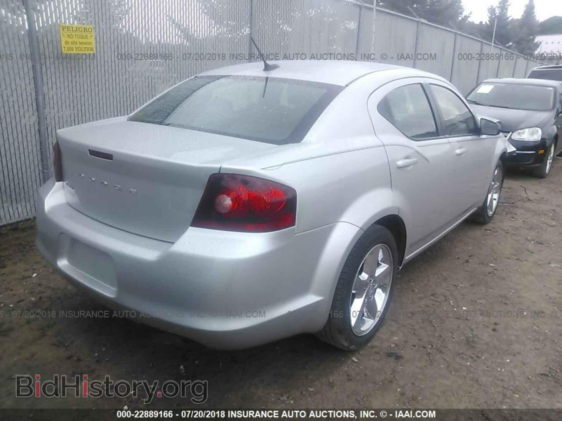 2012 Dodge Avenger - VIN: 1C3CDZAB8CN265251 - Photo 4