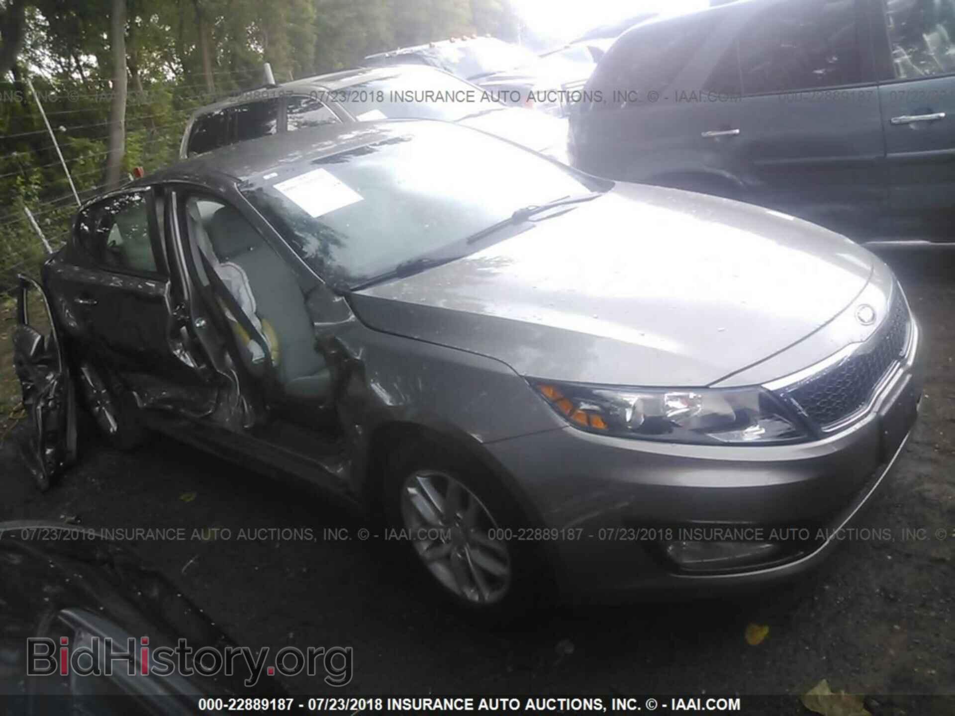 Photo 5XXGM4A73DG155118 - Kia Optima 2013