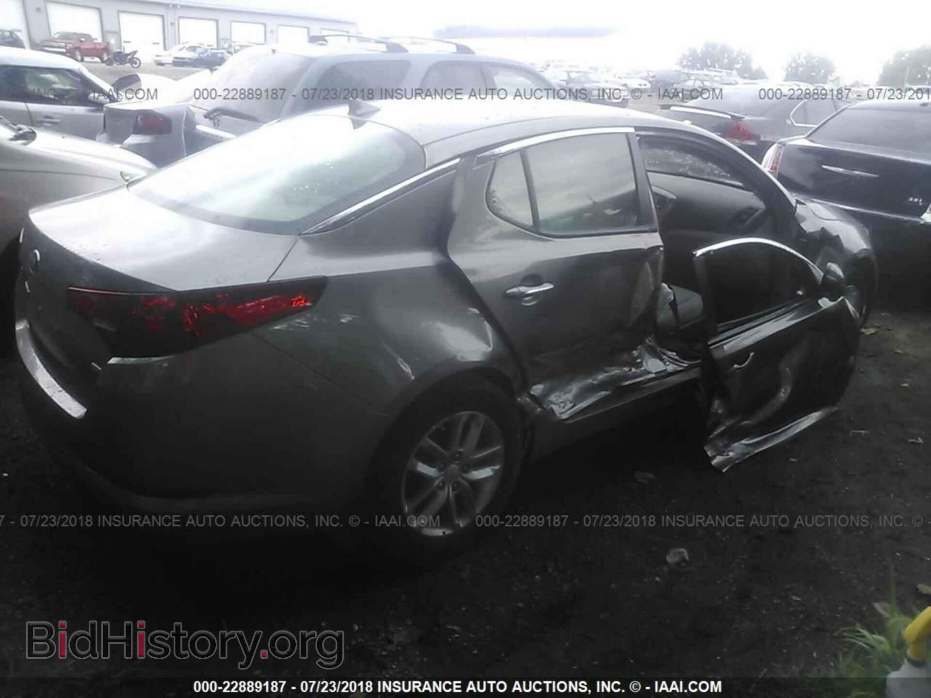 2013 Kia Optima - VIN: 5XXGM4A73DG155118 - Photo 4