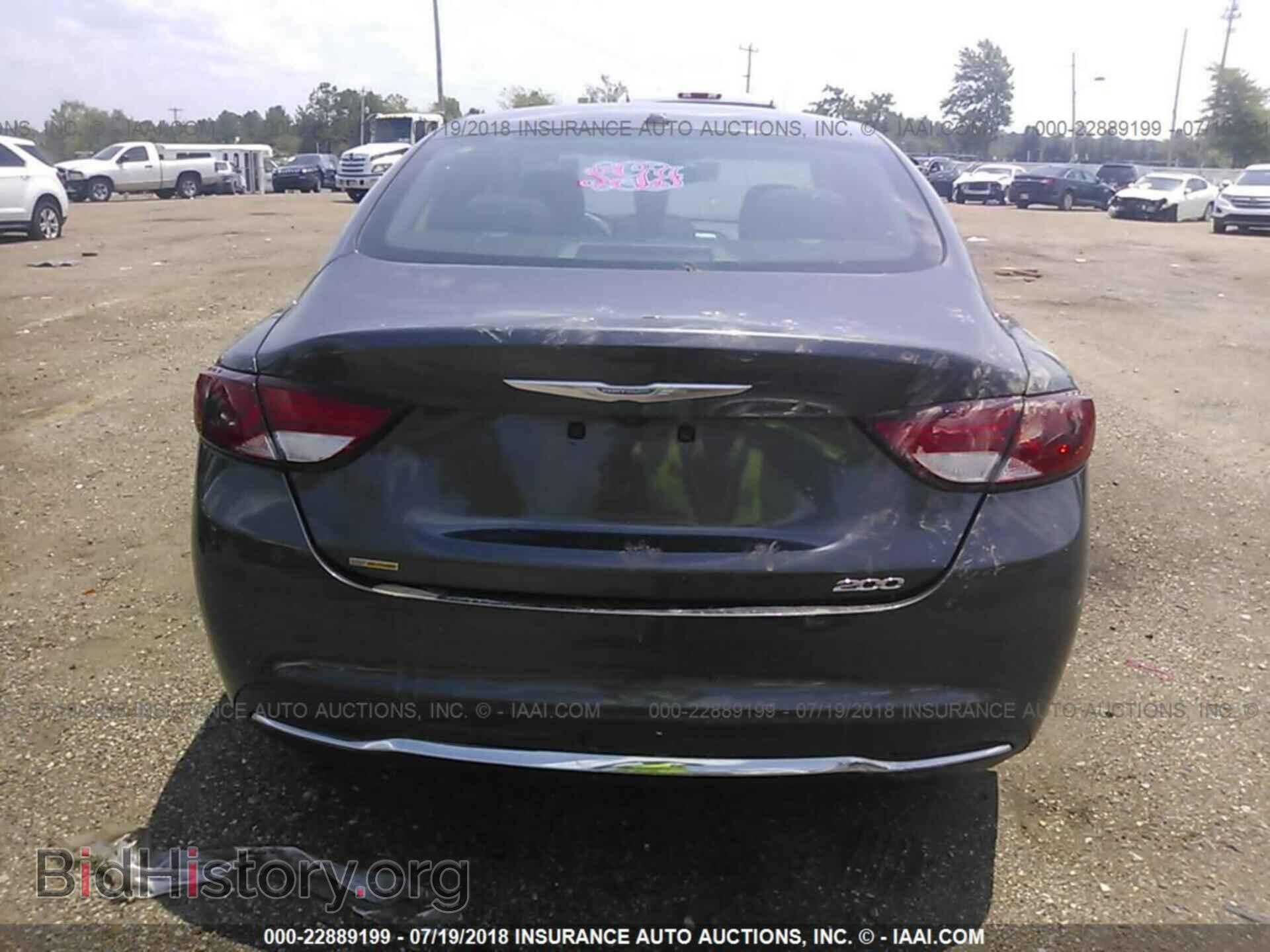 2015 Chrysler 200 - VIN: 1C3CCCAB8FN666321 - Фото 6