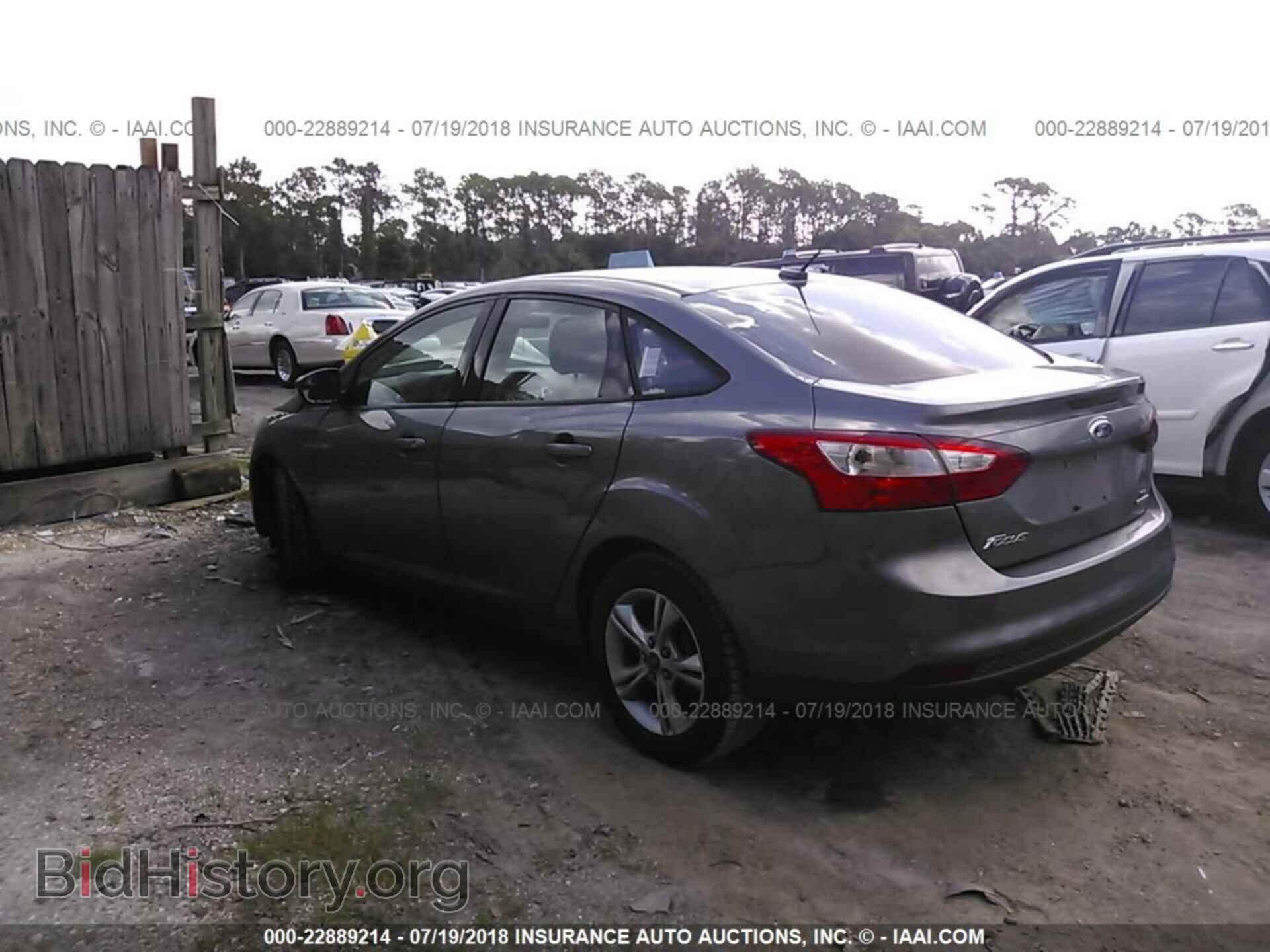 2013 Ford Focus - VIN: 1FADP3F27DL259750 - Фото 3