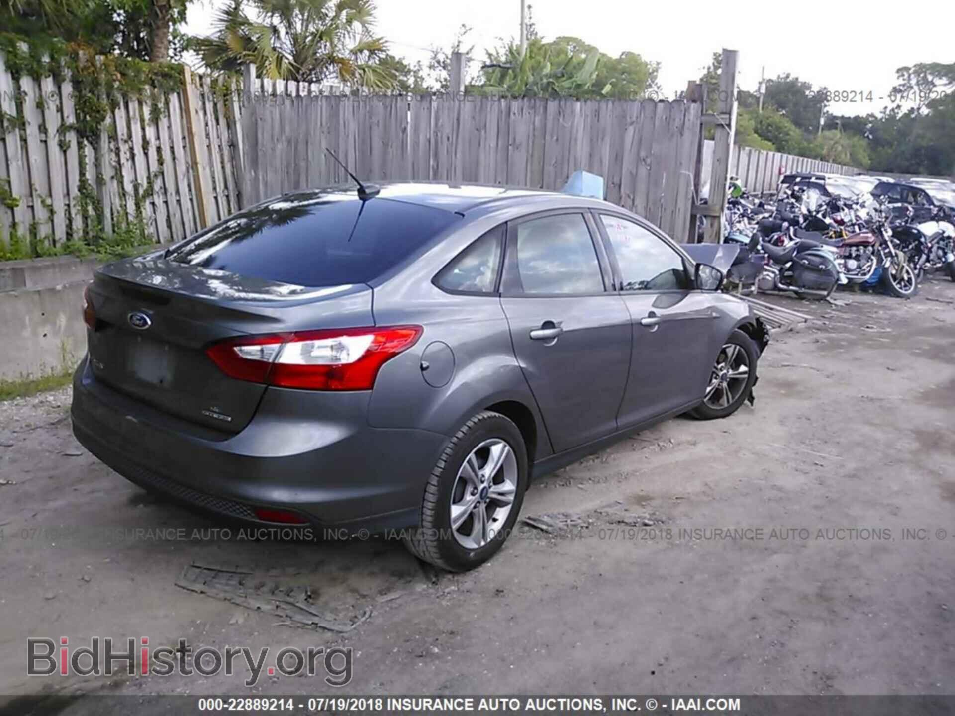 2013 Ford Focus - VIN: 1FADP3F27DL259750 - Фото 4