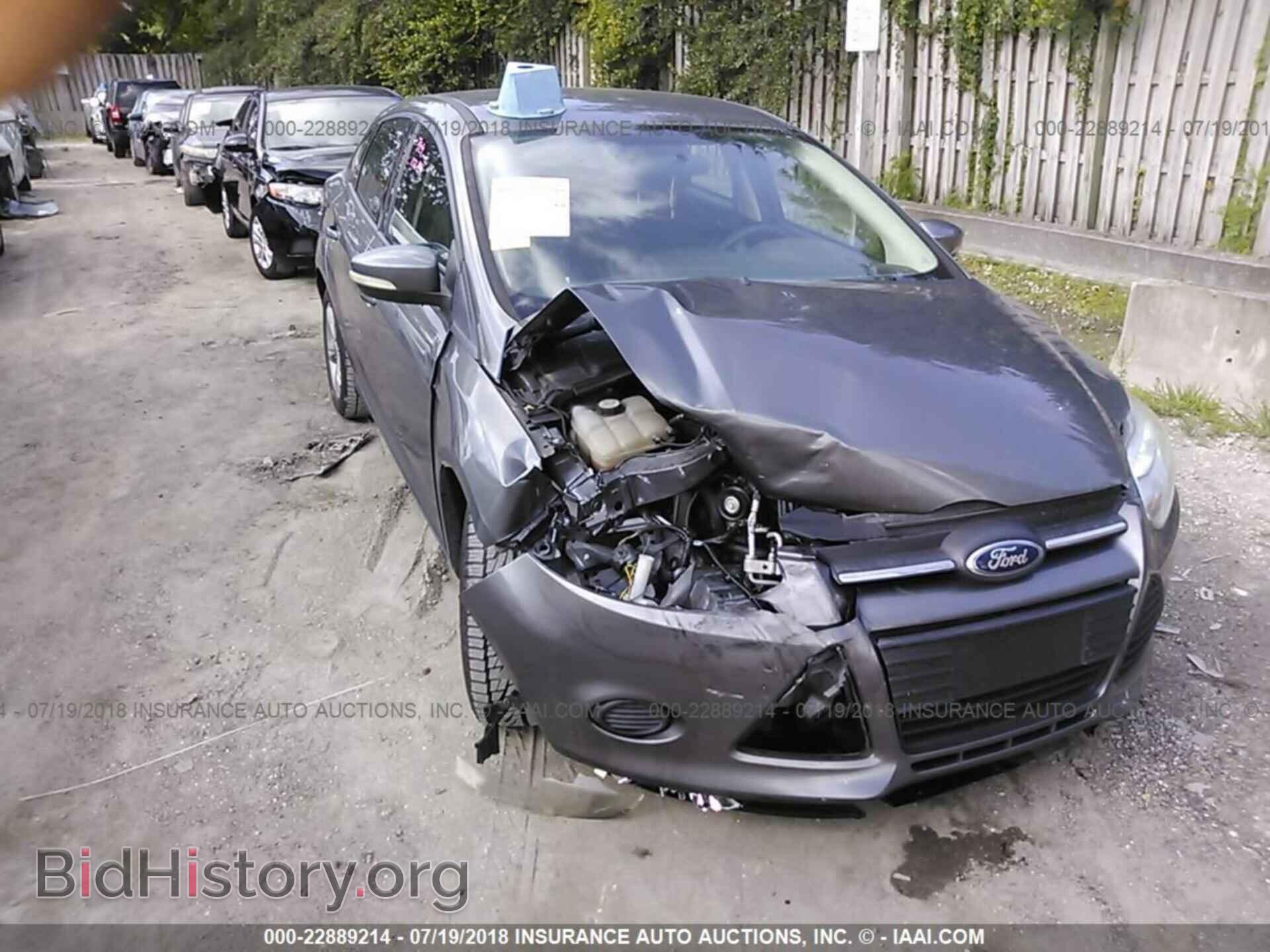 2013 Ford Focus - VIN: 1FADP3F27DL259750 - Фото 6