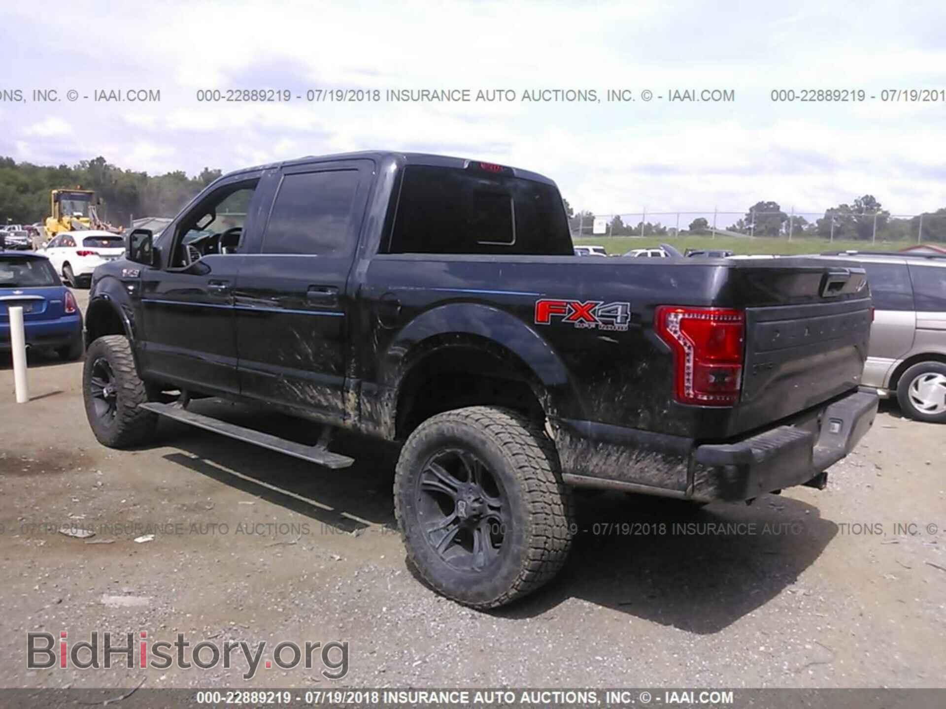 2016 FORD F150 - VIN: 1FTEW1EF9GFA56596 - Фото 3