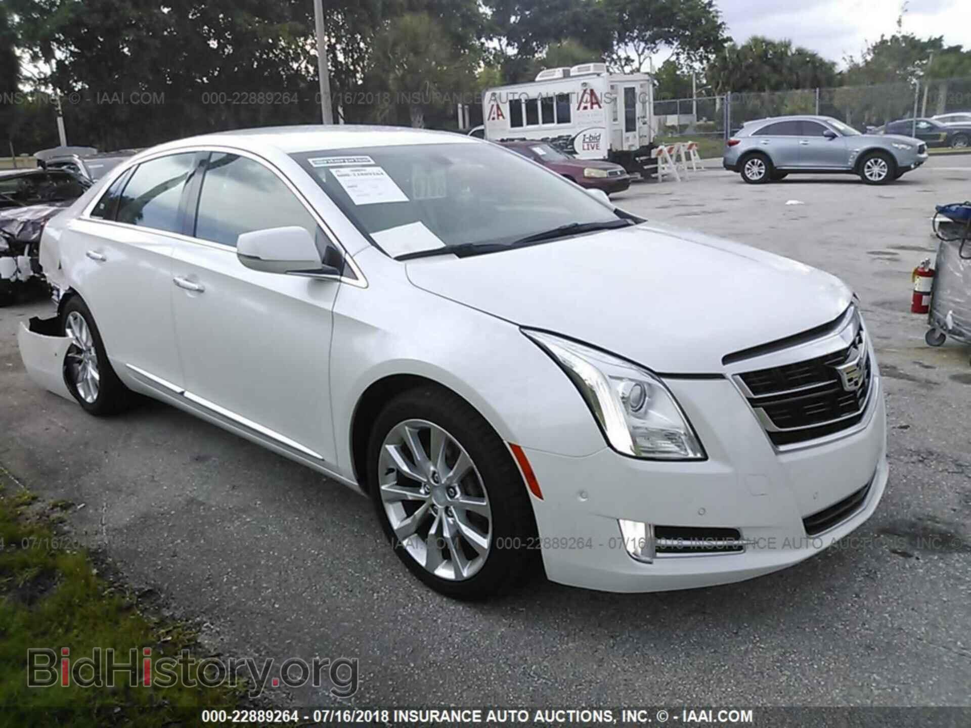 Фотография 2G61M5S37H9199131 - Cadillac Xts 2017