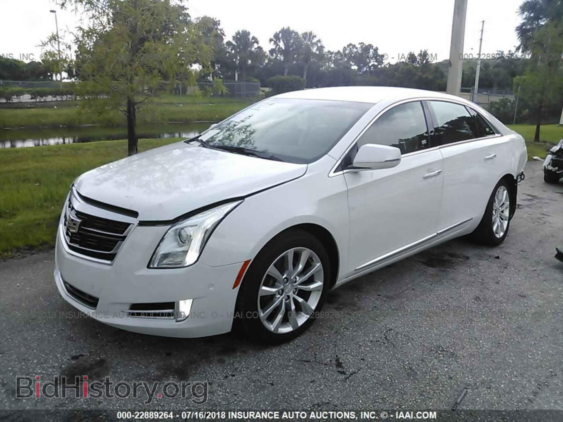 2017 Cadillac Xts - VIN: 2G61M5S37H9199131 - Фото 2
