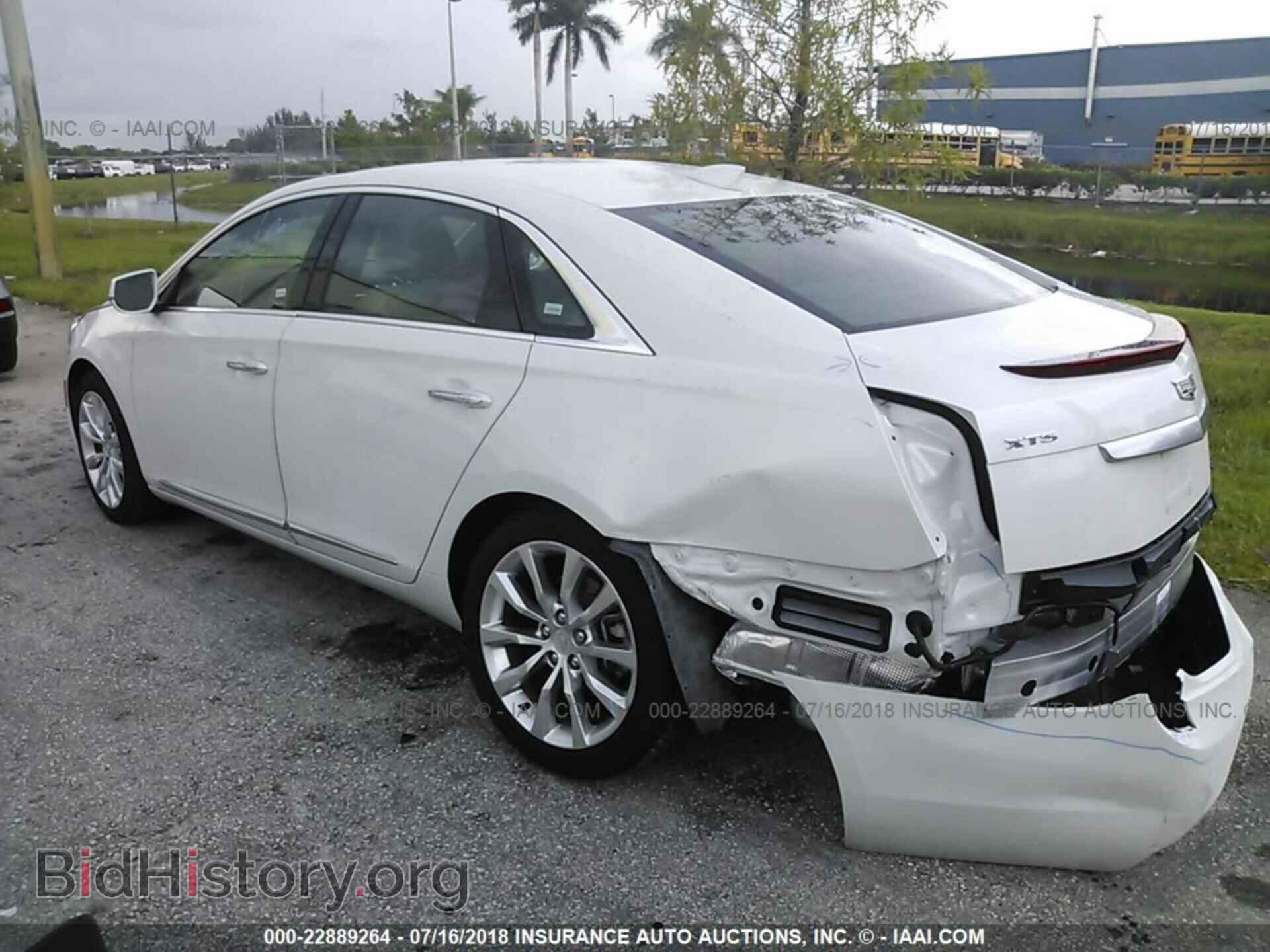 2017 Cadillac Xts - VIN: 2G61M5S37H9199131 - Фото 3