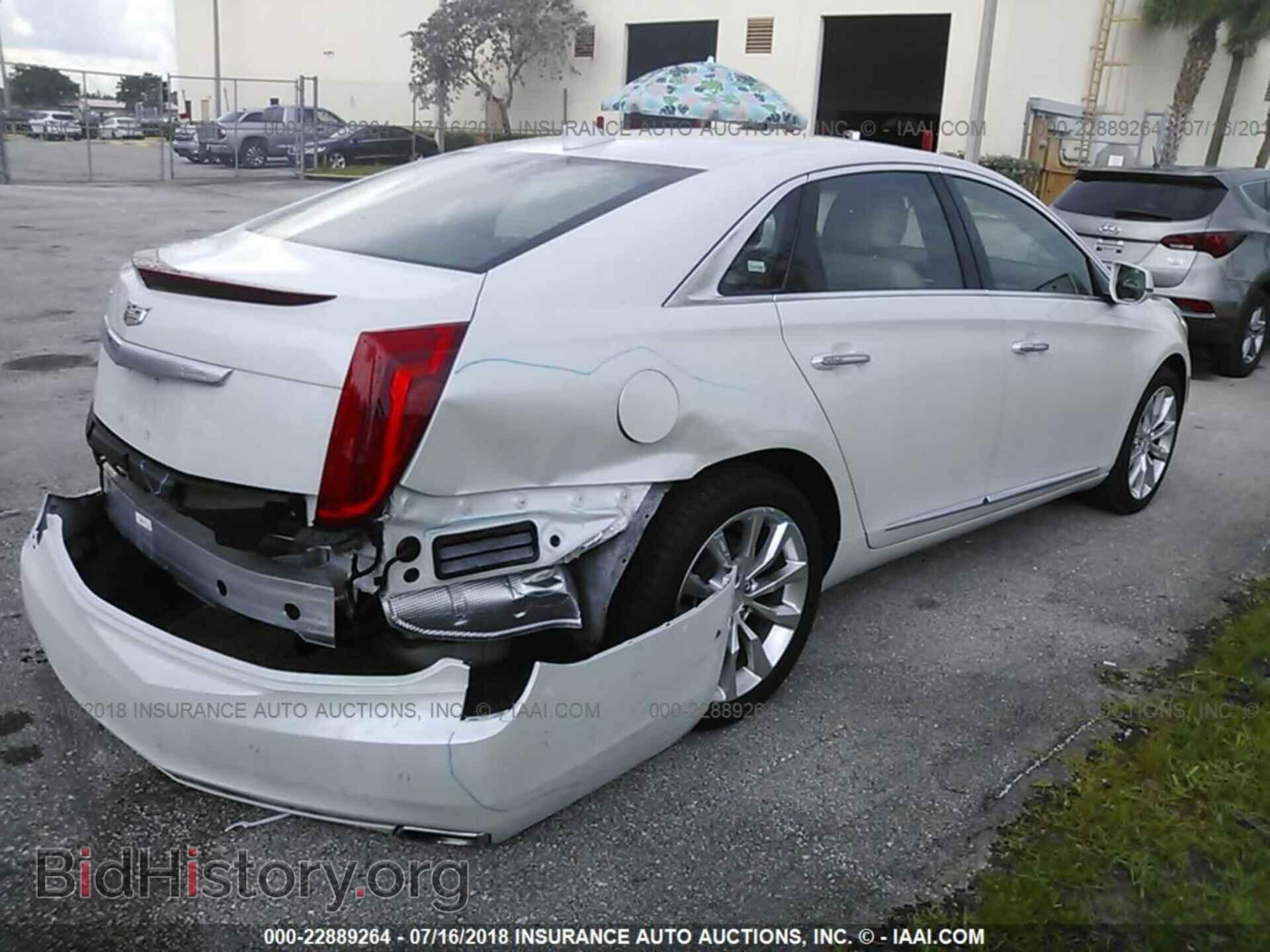 2017 Cadillac Xts - VIN: 2G61M5S37H9199131 - Фото 4