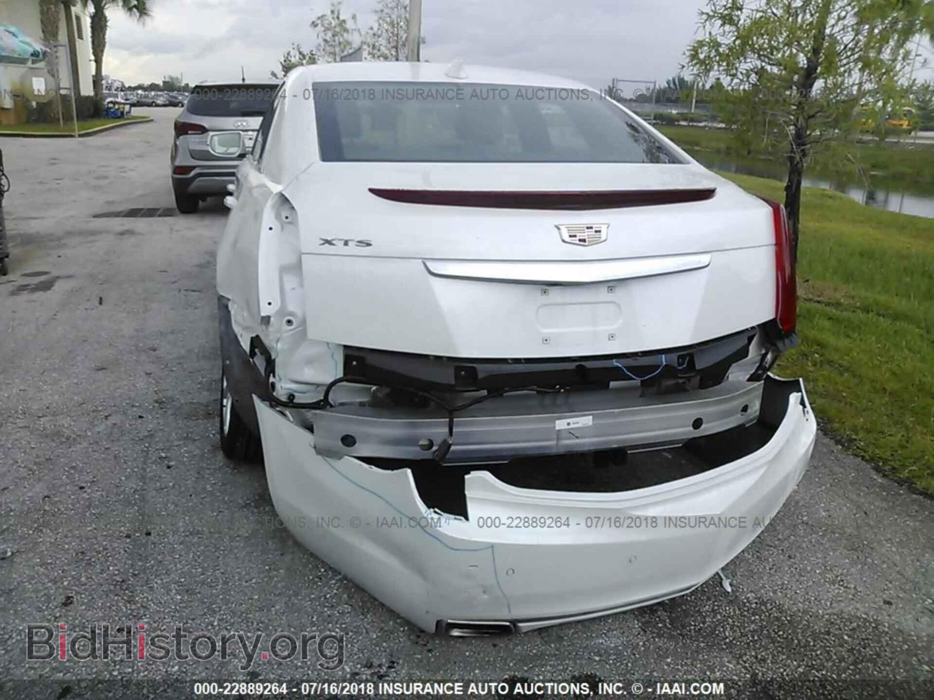 2017 Cadillac Xts - VIN: 2G61M5S37H9199131 - Фото 6
