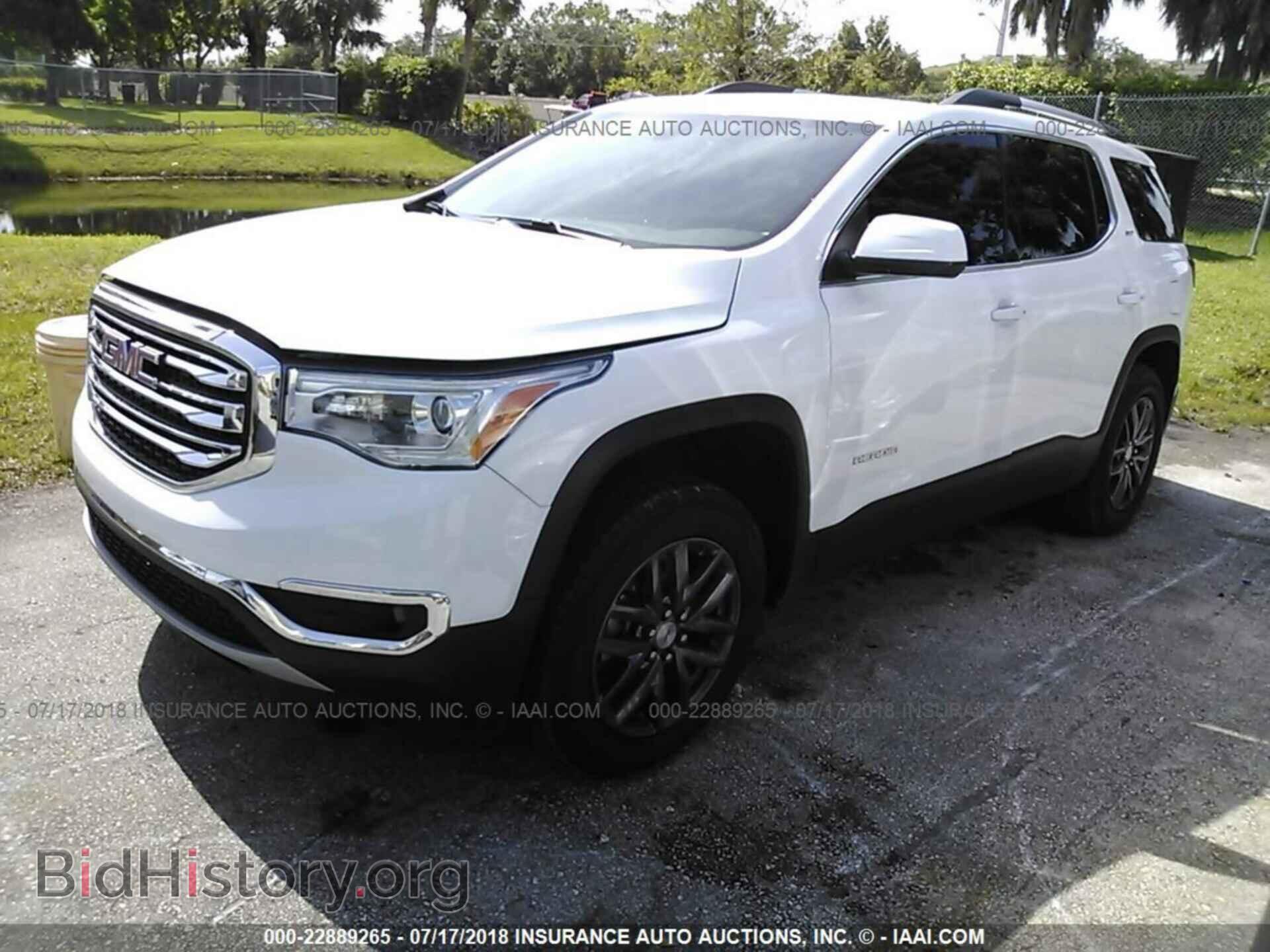 2018 Gmc Acadia - VIN: 1GKKNMLS2JZ185748 - Фото 2