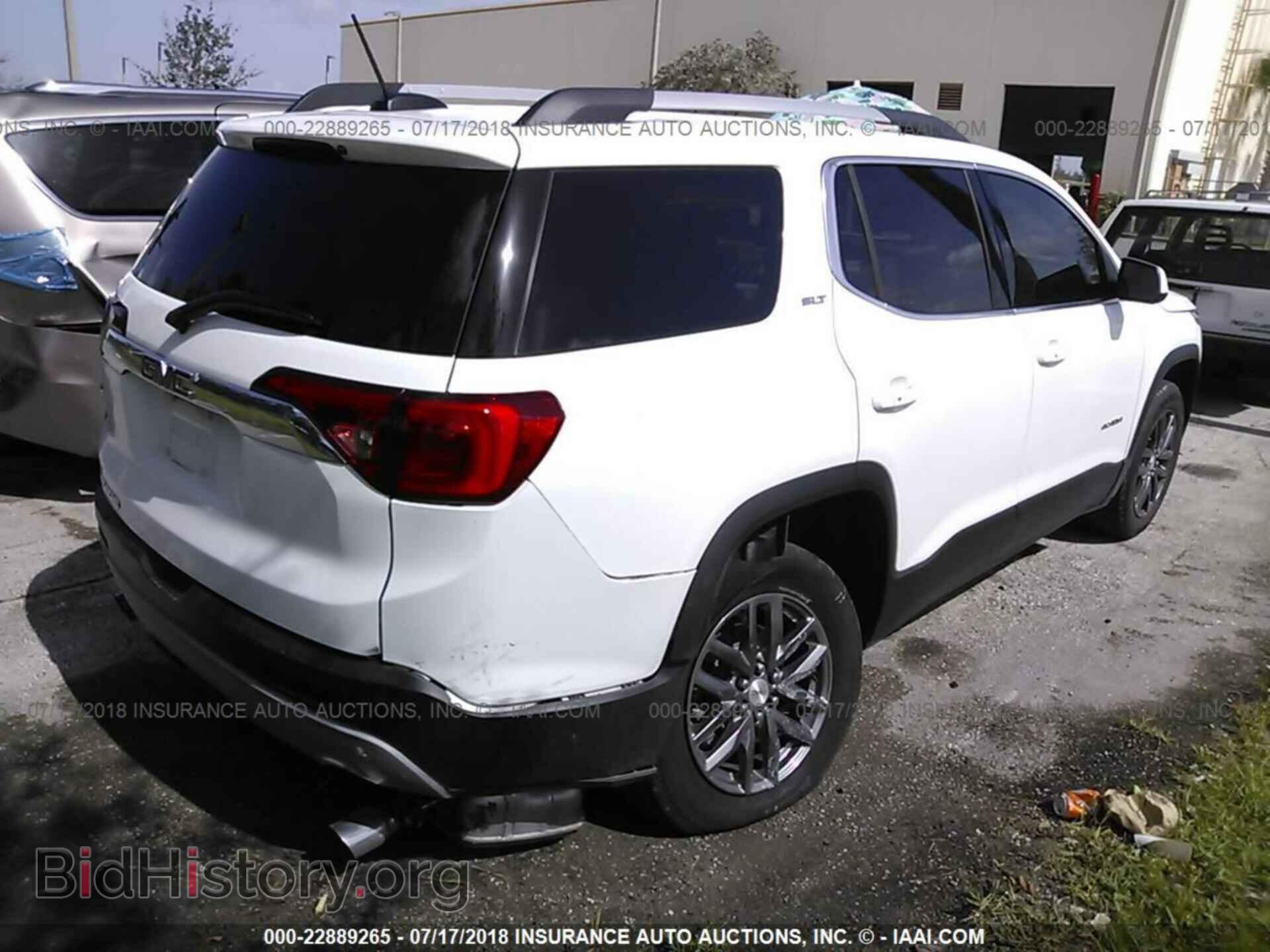 2018 Gmc Acadia - VIN: 1GKKNMLS2JZ185748 - Фото 4