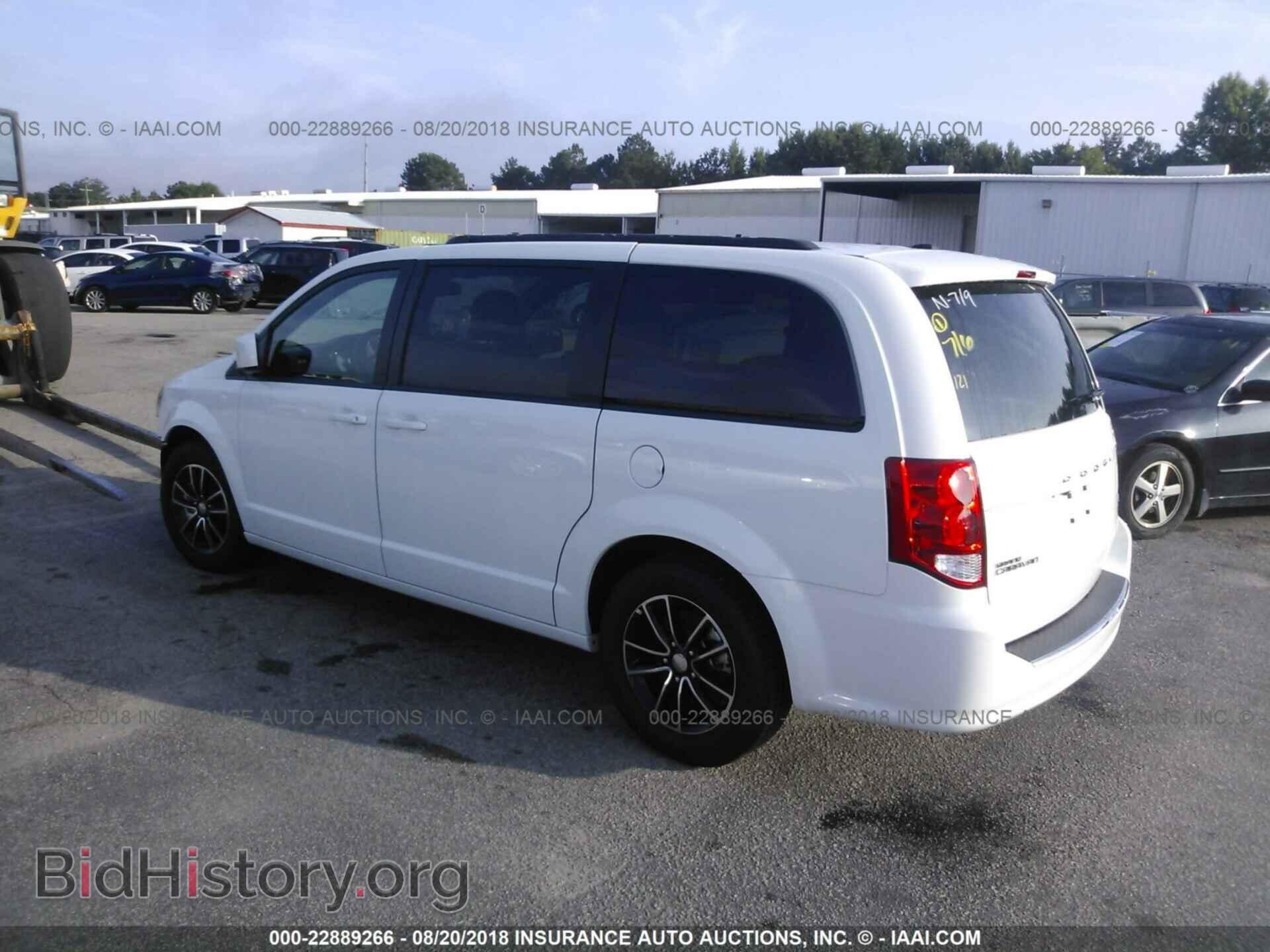 2018 Dodge Grand caravan - VIN: 2C4RDGEG4JR201403 - Фото 3