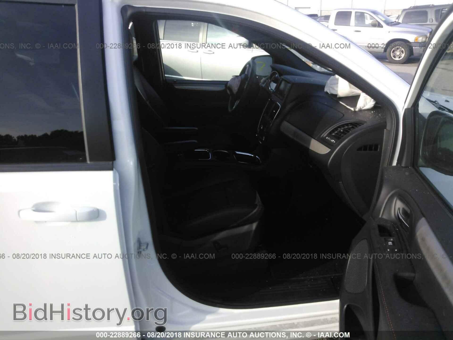 2018 Dodge Grand caravan - VIN: 2C4RDGEG4JR201403 - Фото 5
