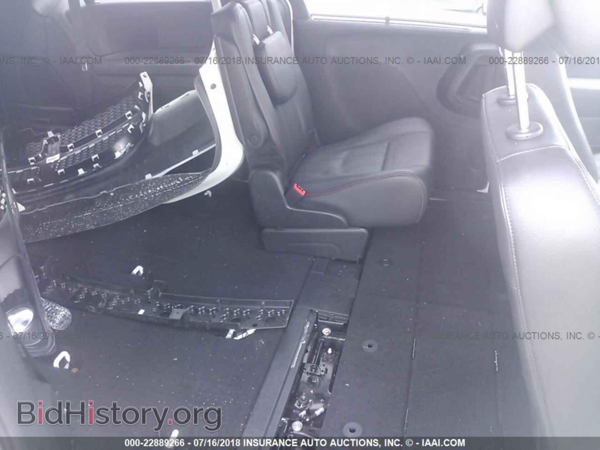 2018 Dodge Grand caravan - VIN: 2C4RDGEG4JR201403 - Фото 8