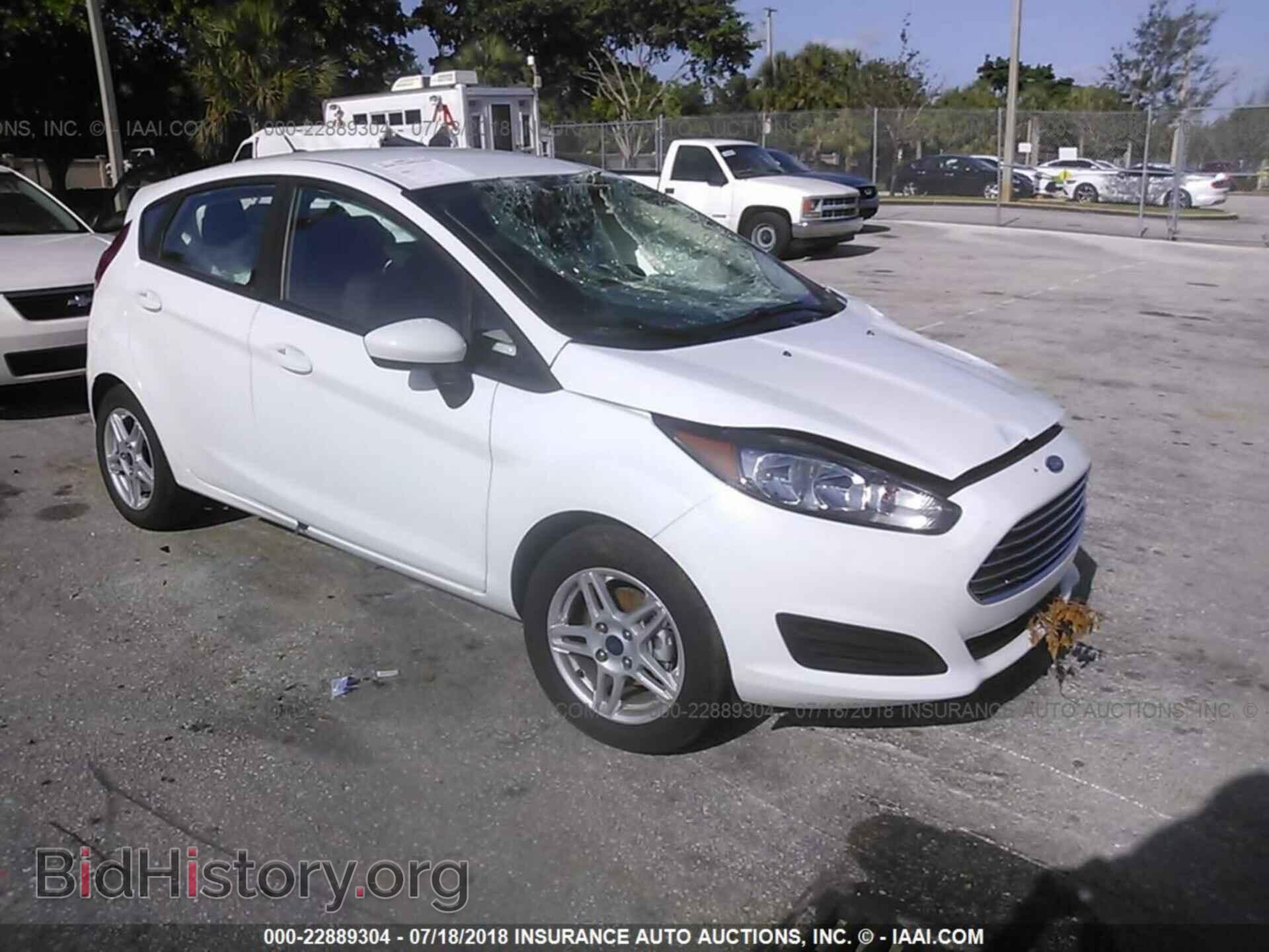 Photo 3FADP4EJ5JM114568 - Ford Fiesta 2018
