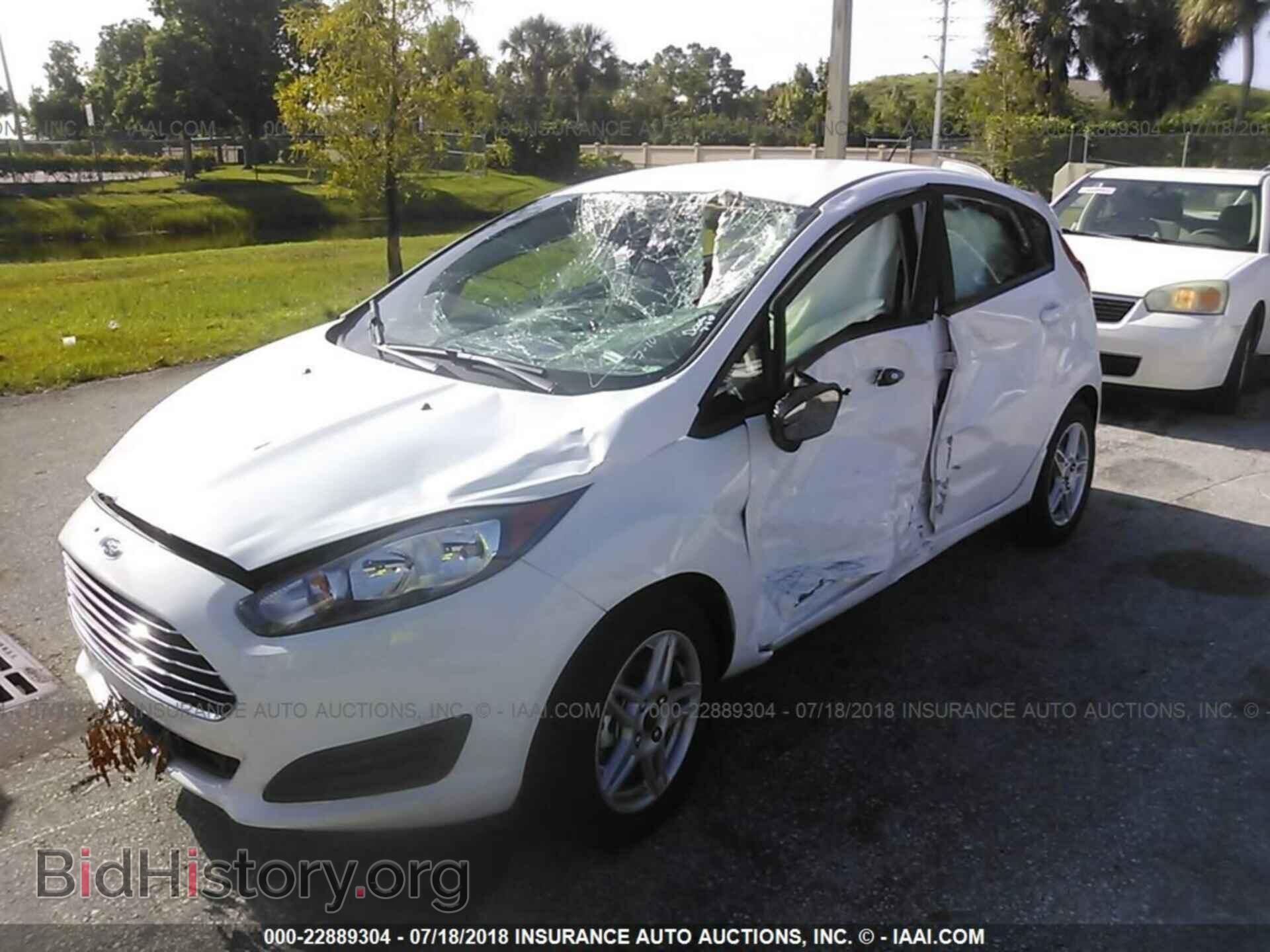 2018 Ford Fiesta - VIN: 3FADP4EJ5JM114568 - Photo 6