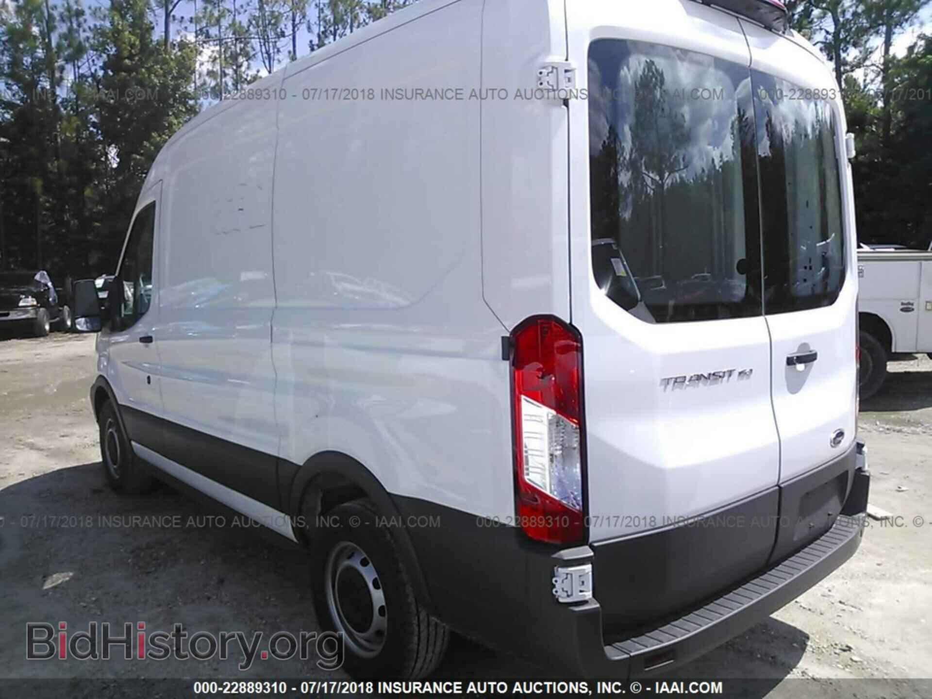 2018 Ford Transit - VIN: 1FTYE1CMXJKA84374 - Фото 3